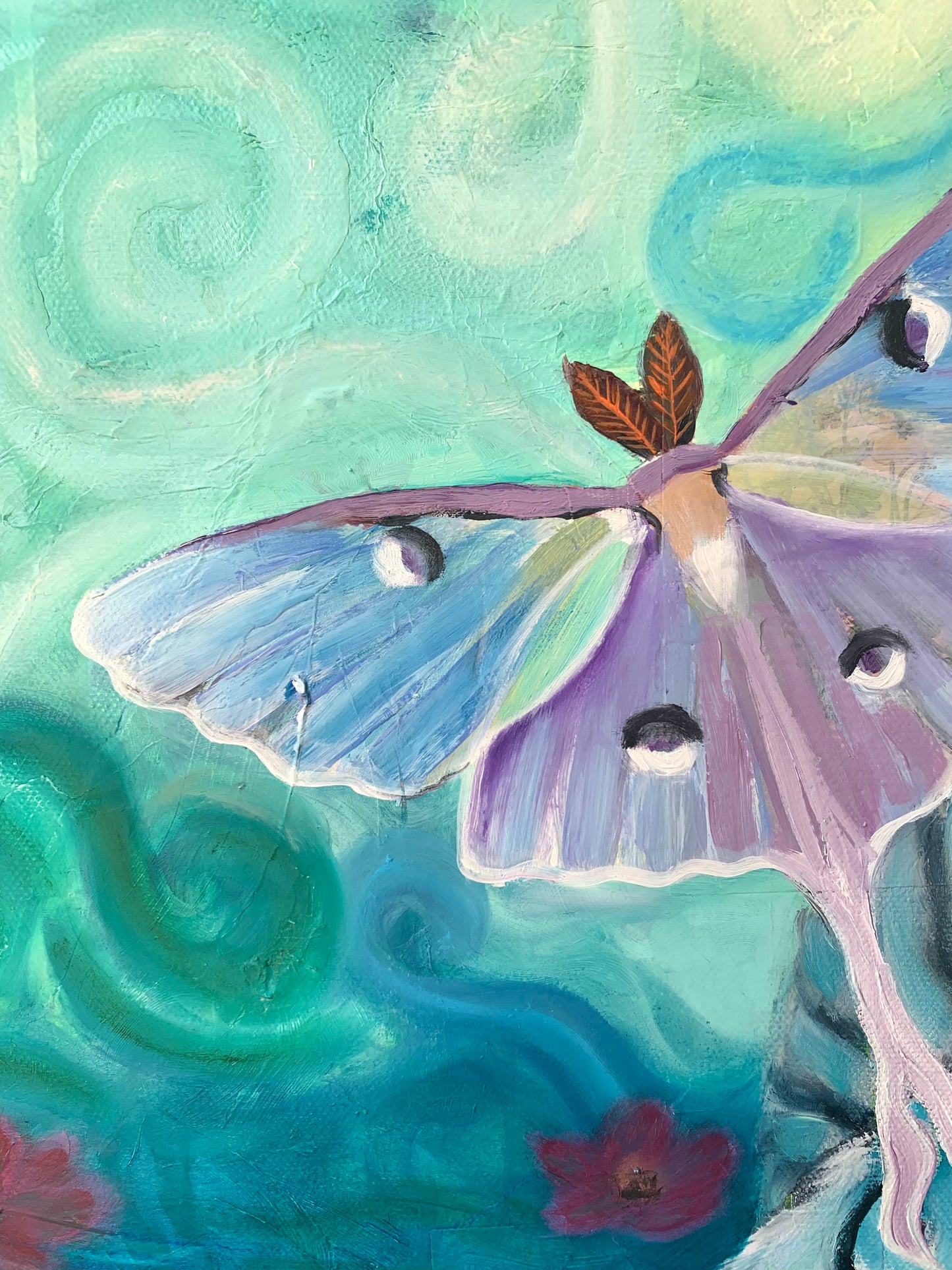 “Breath of Serenity” Original on Canvas