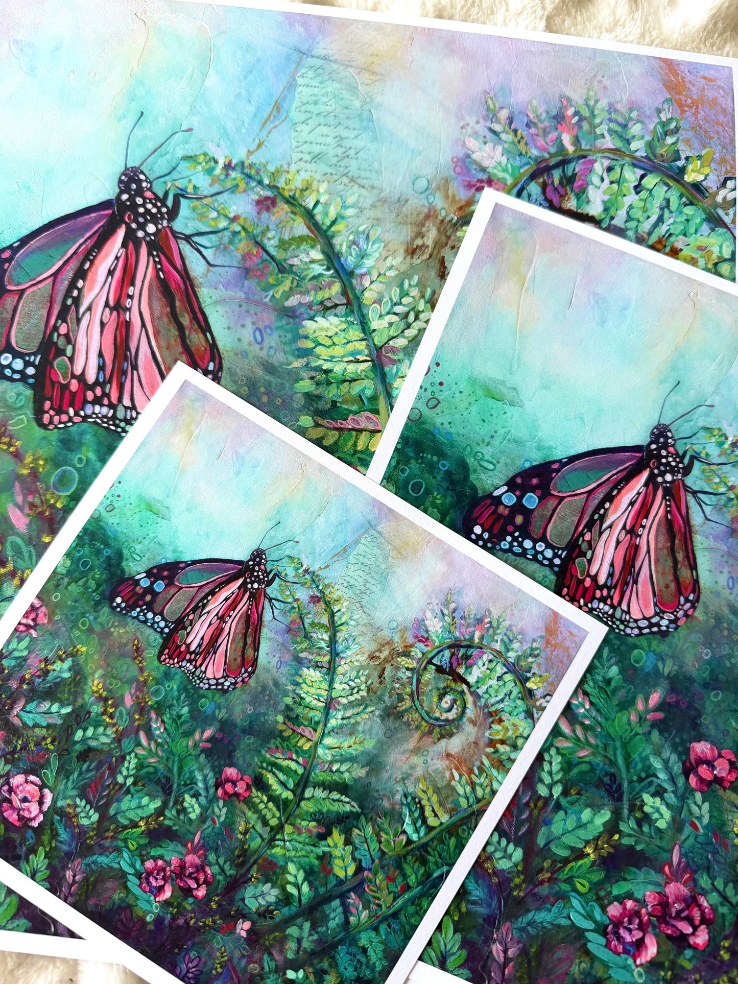 “The Garden Fable” Fine Art Print