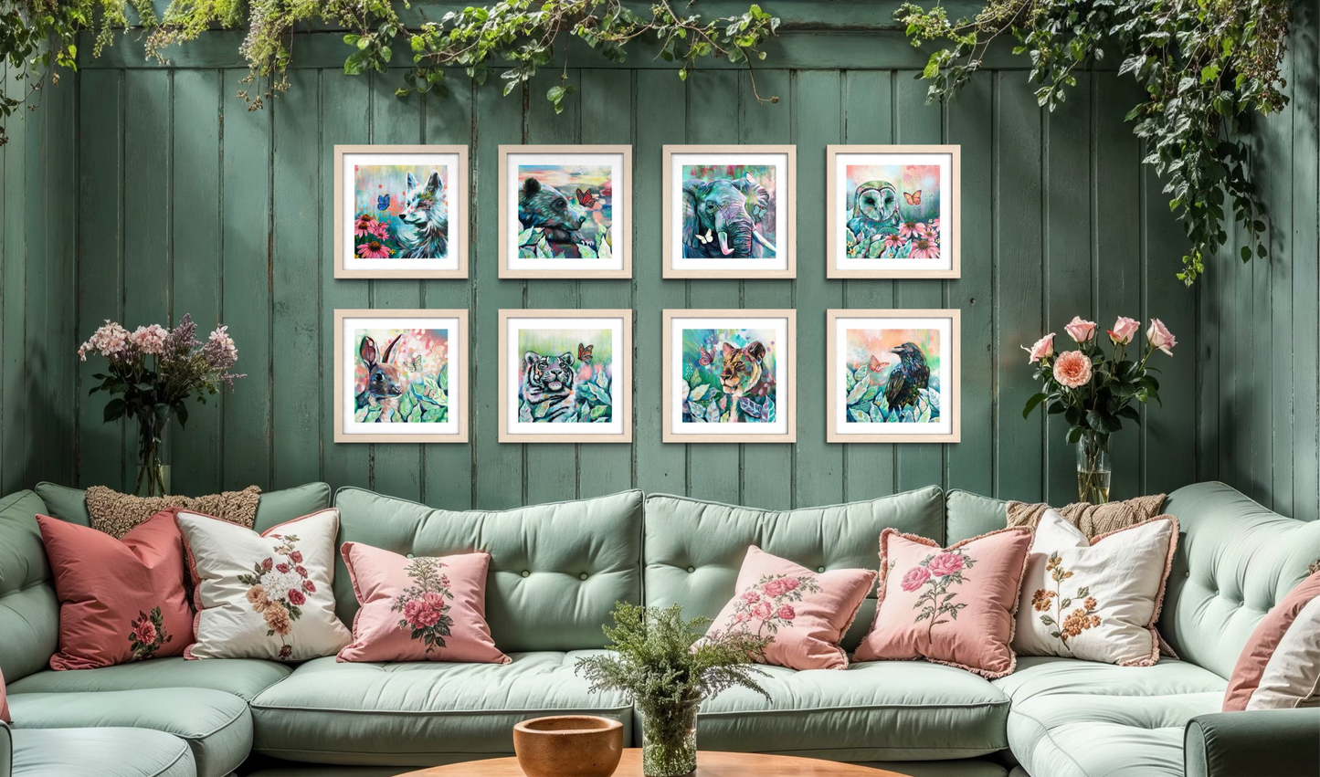 “Heart of Courage” Fine Art Print