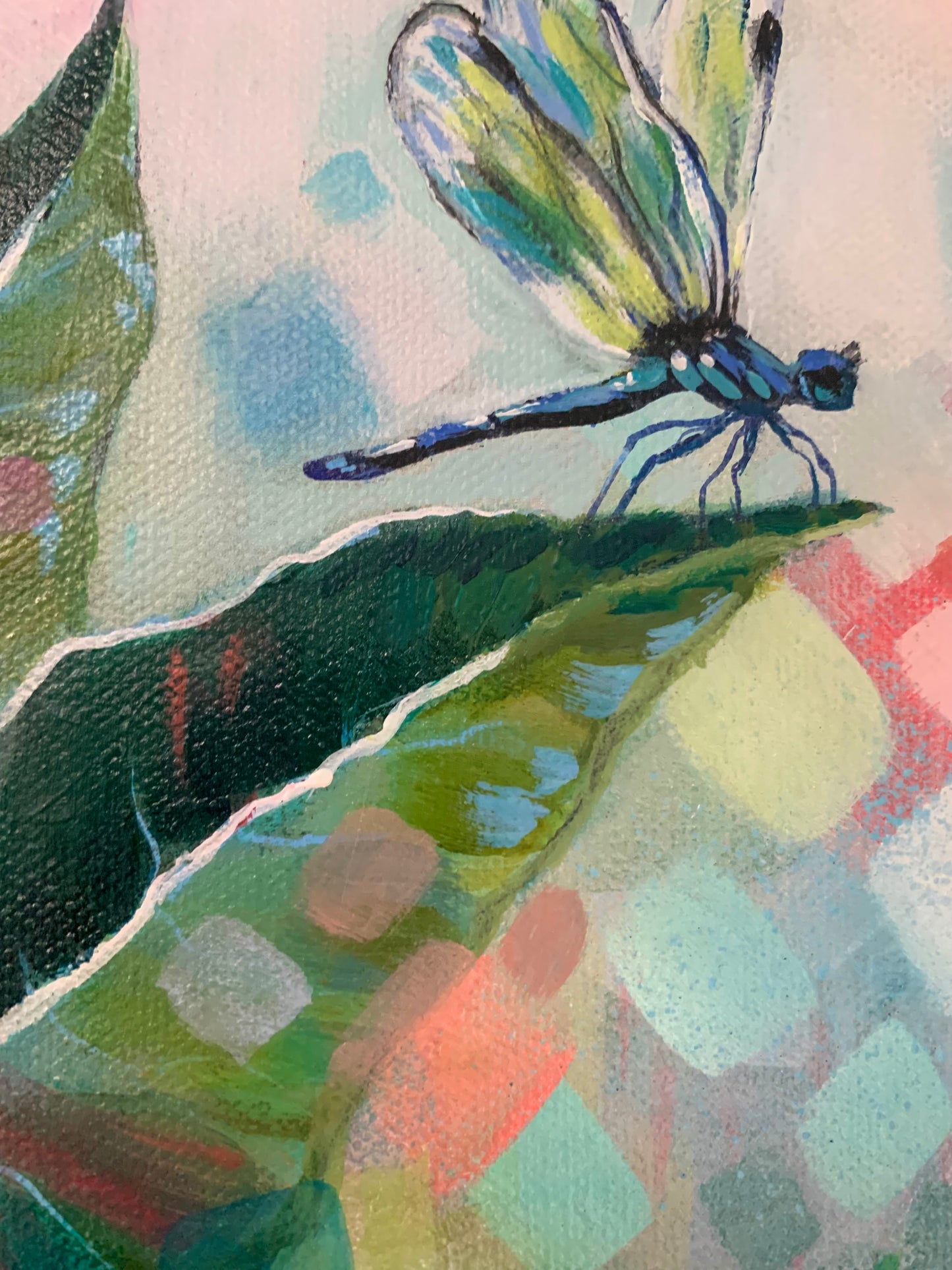 "All the Small Things” Original on Canvas