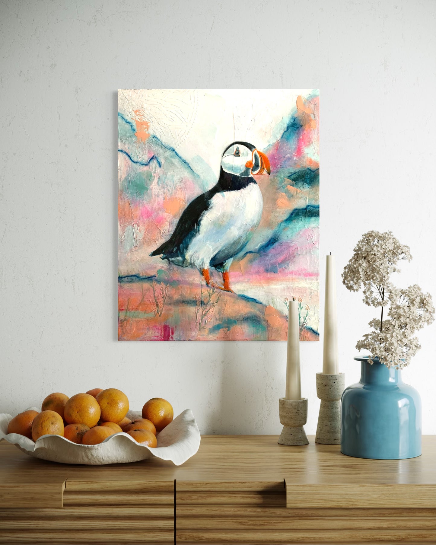 “Wings of the North” Original on Canvas