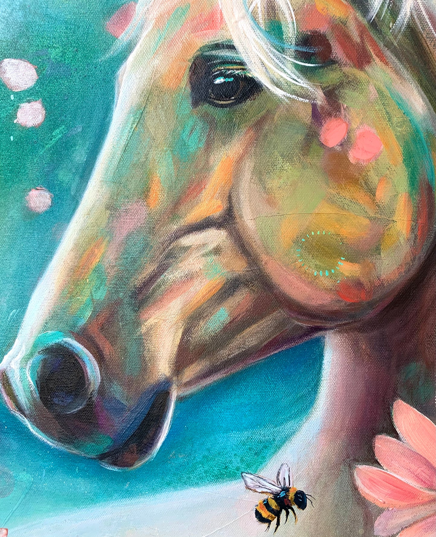 “Surrounding Abundance” Original on Canvas