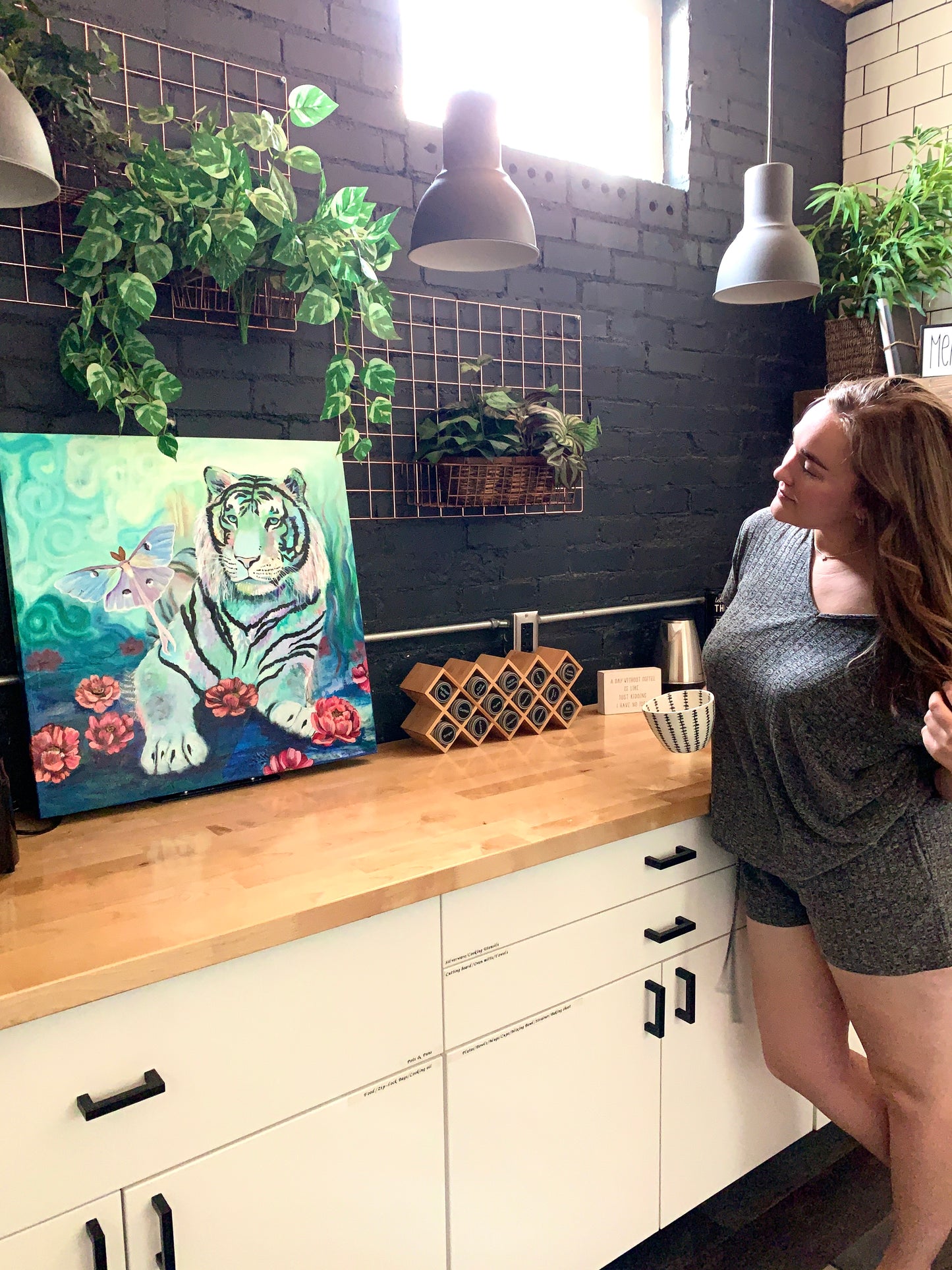 “Breath of Serenity” Original on Canvas