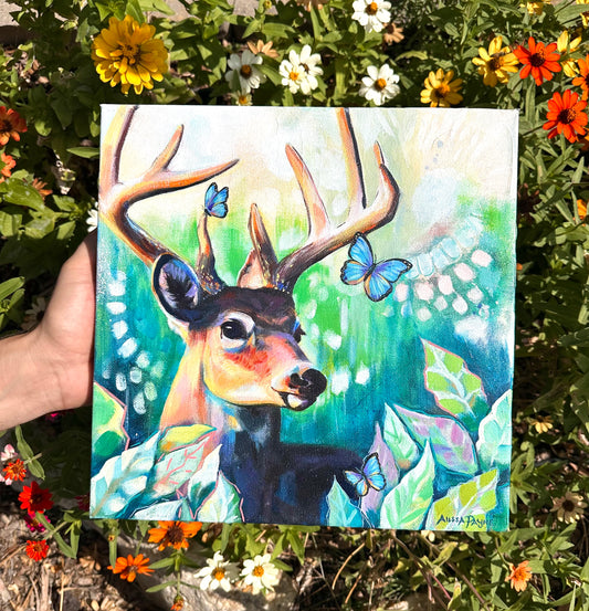 “Crown of Resilience” Original on Canvas