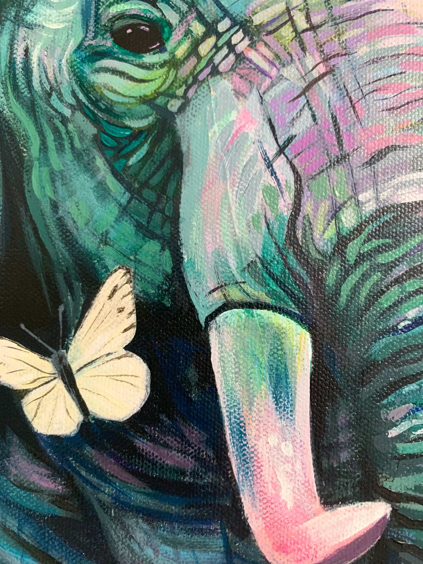 “Keeper of Fortune” Original on Canvas