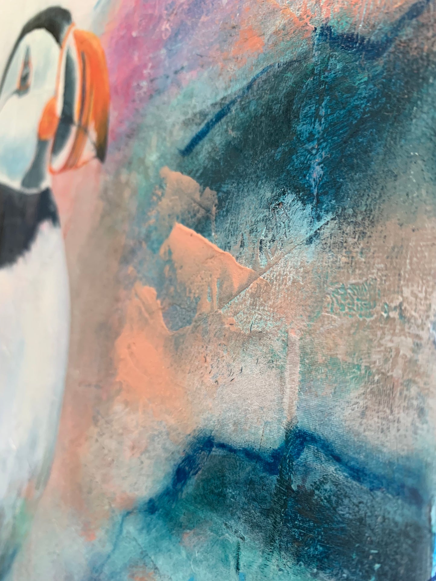 “Wings of the North” Original on Canvas