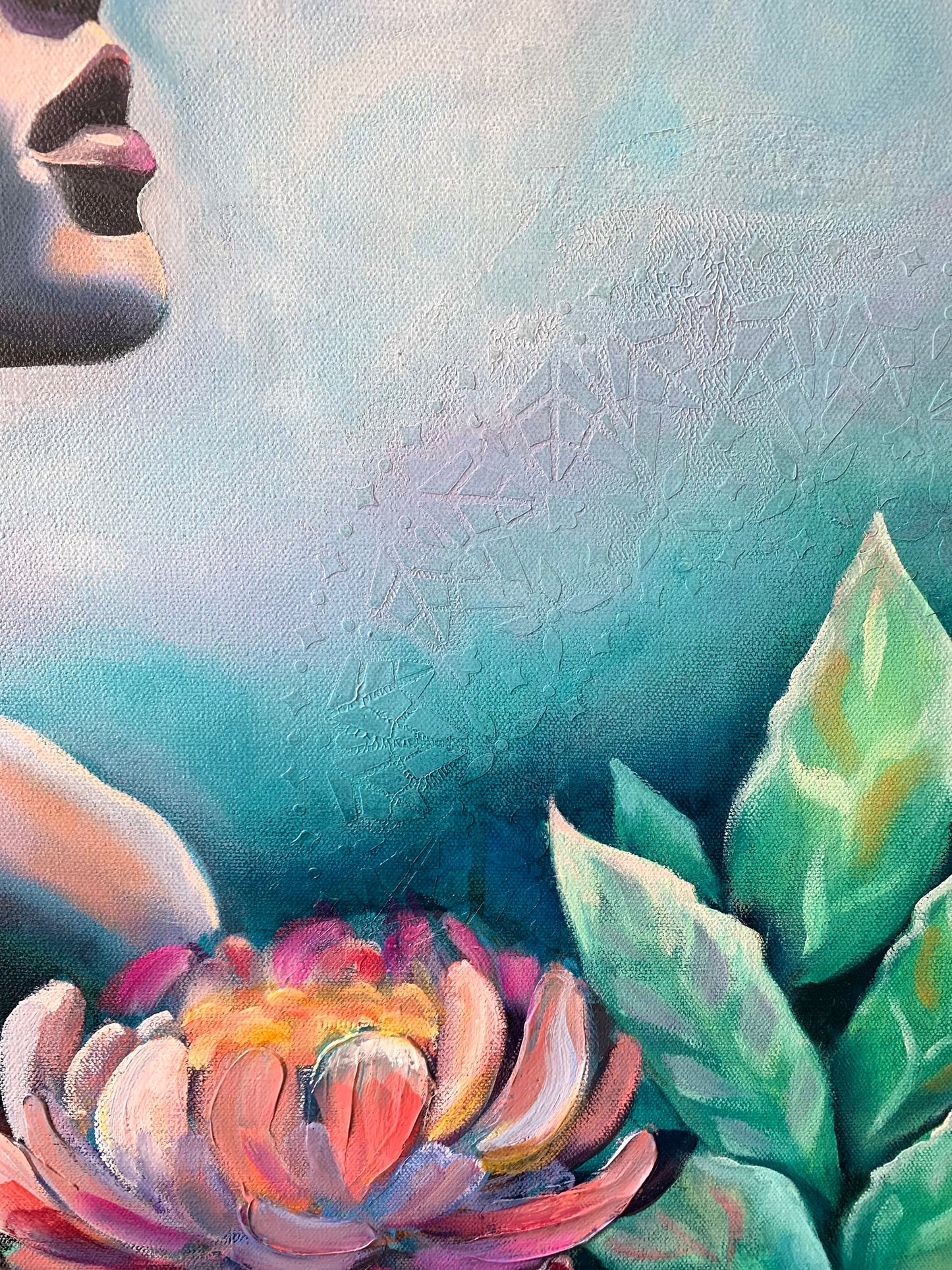 “Where Wings Begin” Original on Canvas