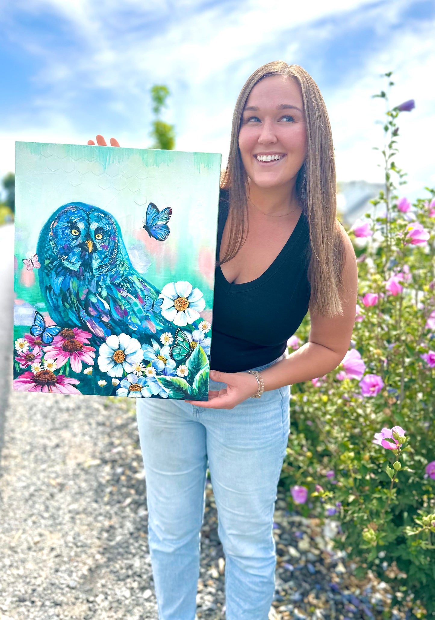 “Silent Reverie” Original on Canvas