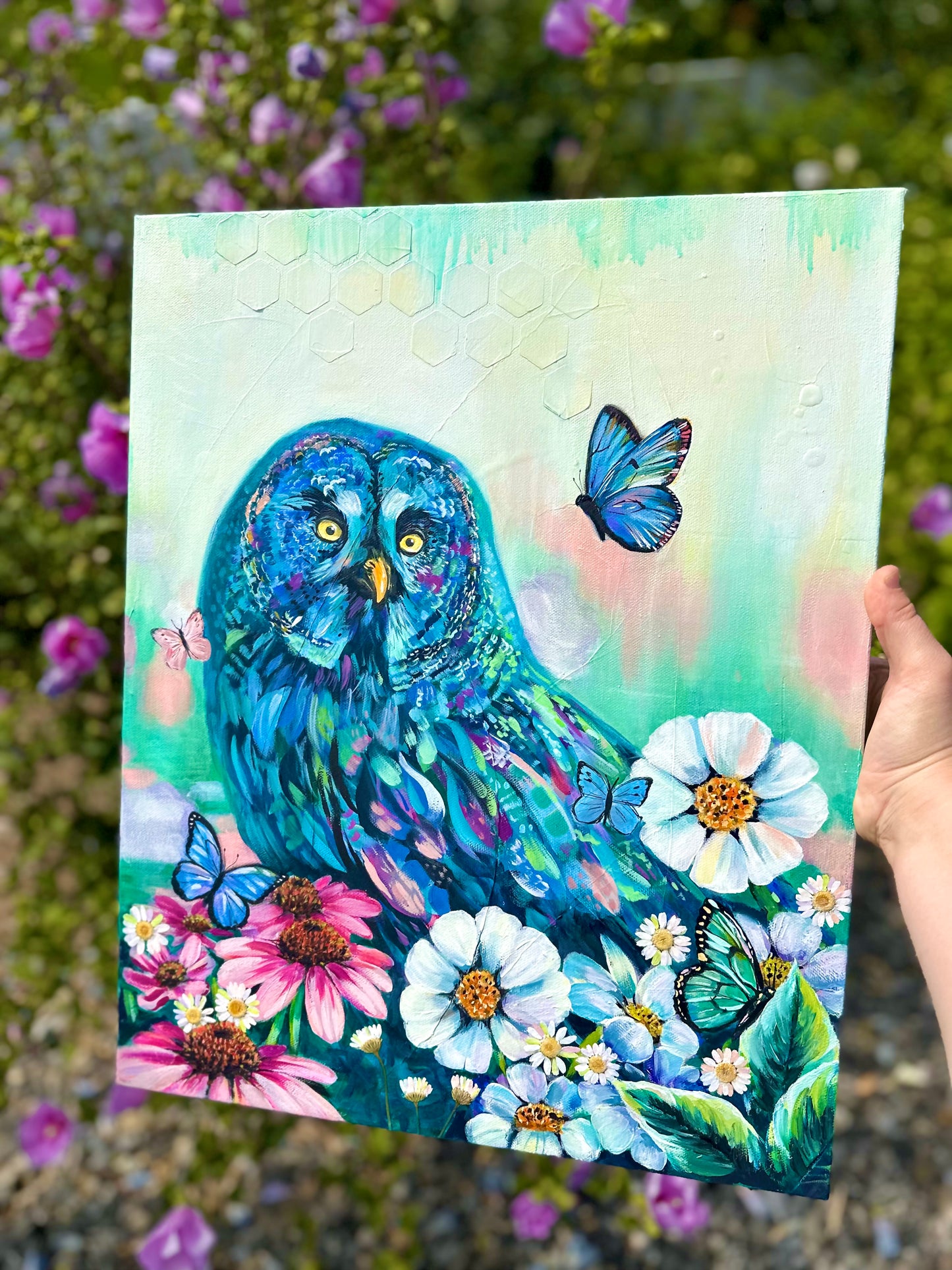 “Silent Reverie” Original on Canvas