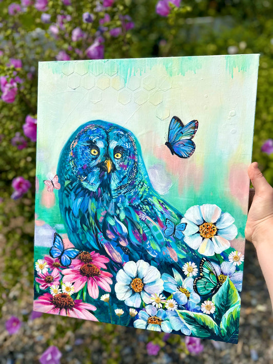 “Silent Reverie” Original on Canvas