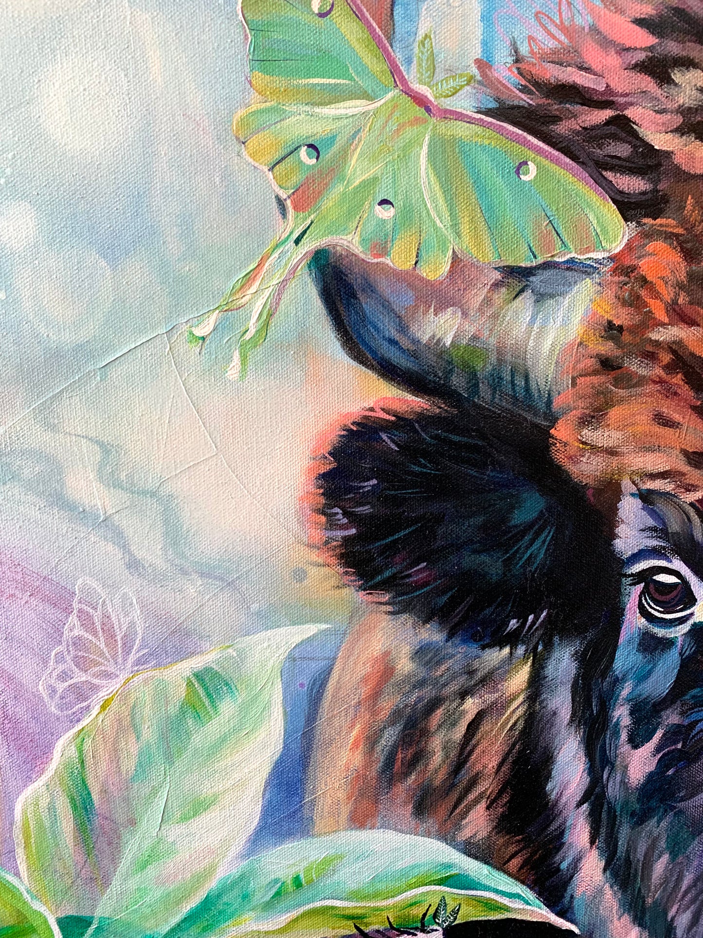 “Ethereal Guidance” Original on Canvas