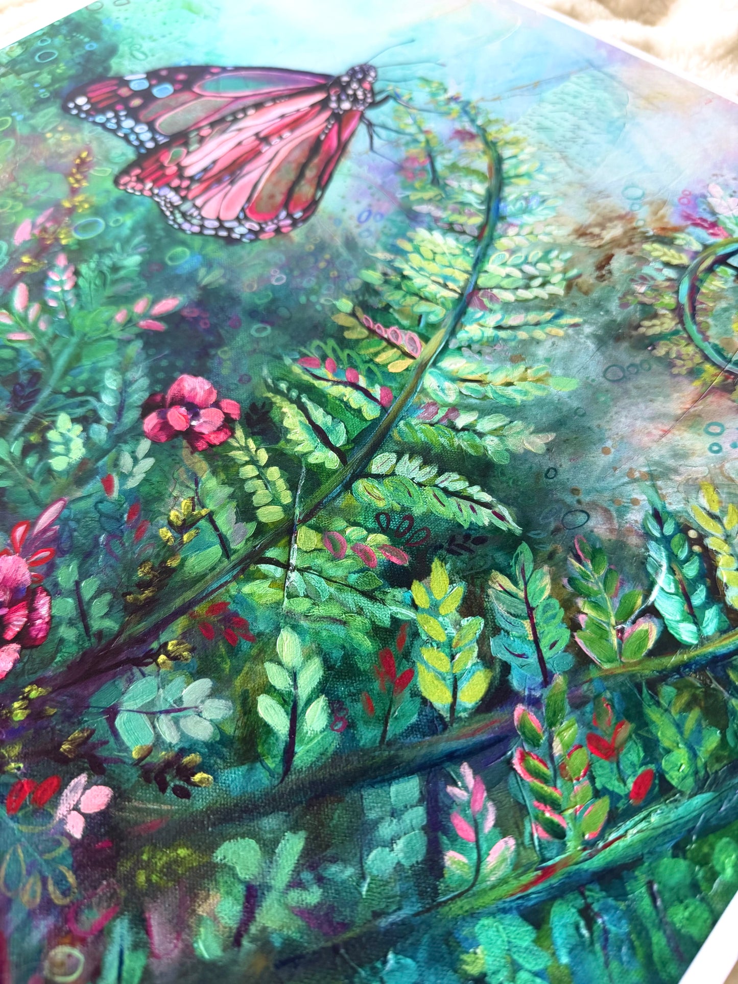 “The Garden Fable” Fine Art Print