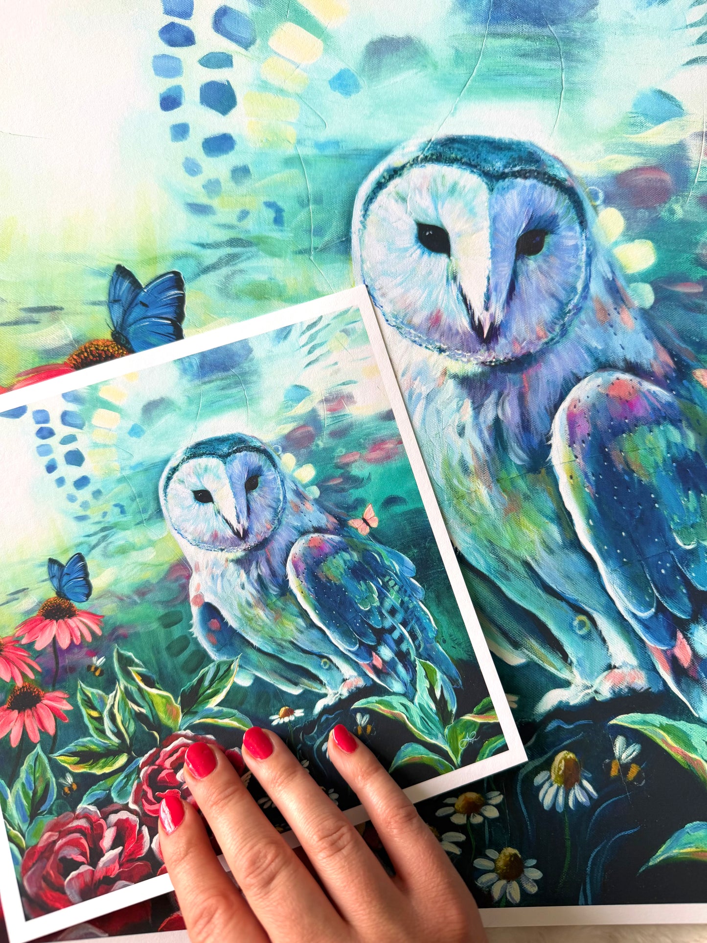 “To See Between Realms” Fine Art Print