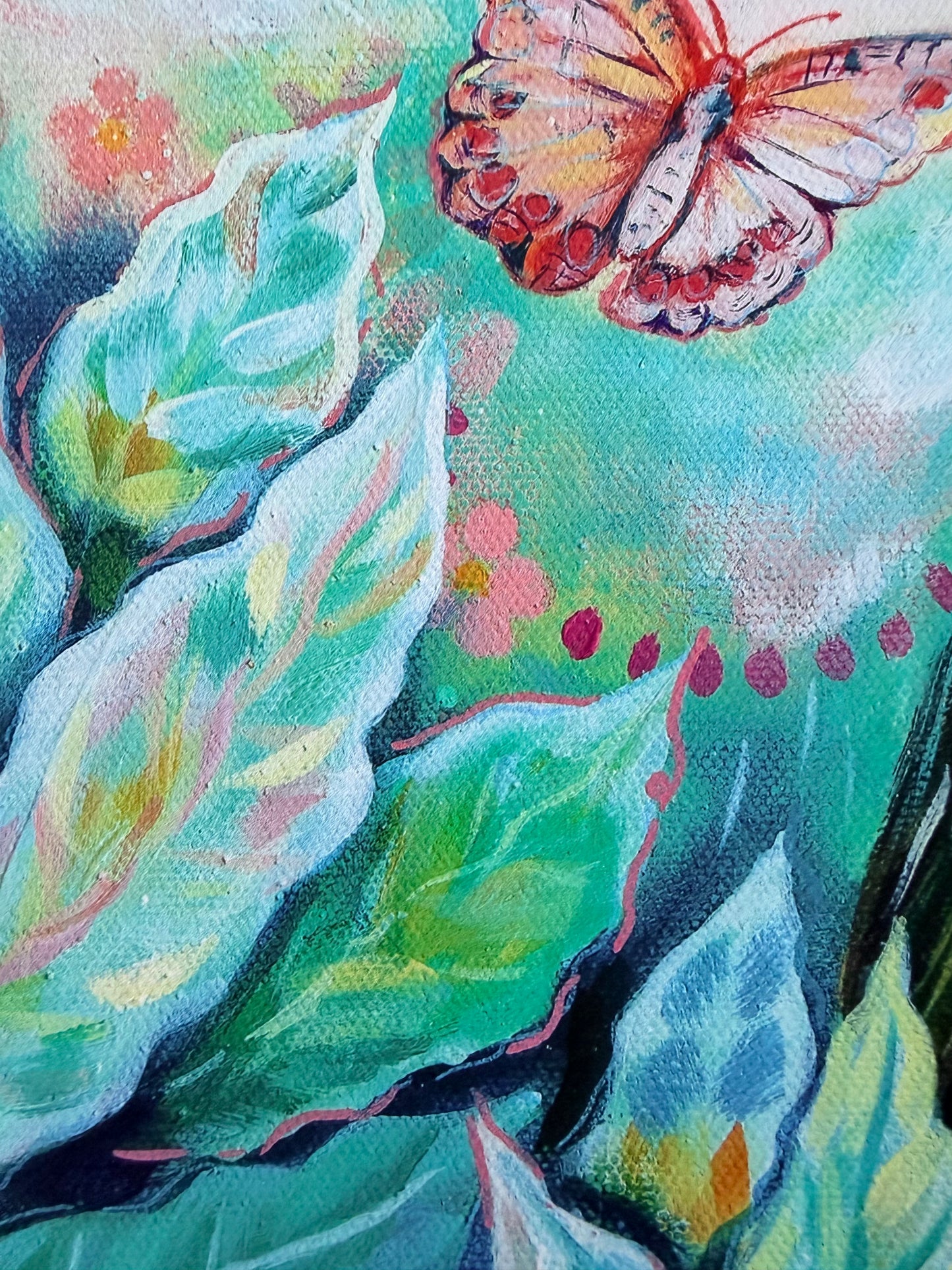 “Wings of Transformation” Fine Art Print
