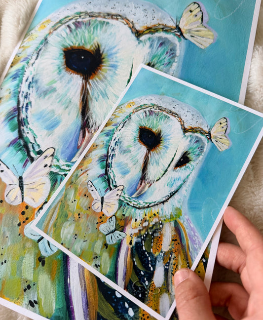 “Dreamer” Fine Art Print