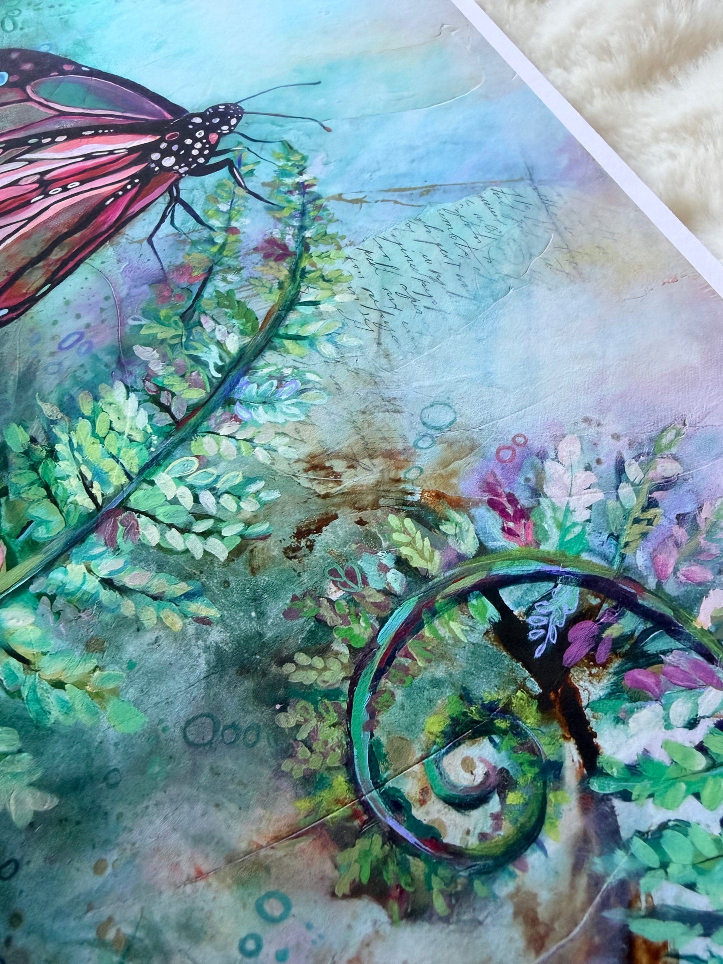 “The Garden Fable” Fine Art Print