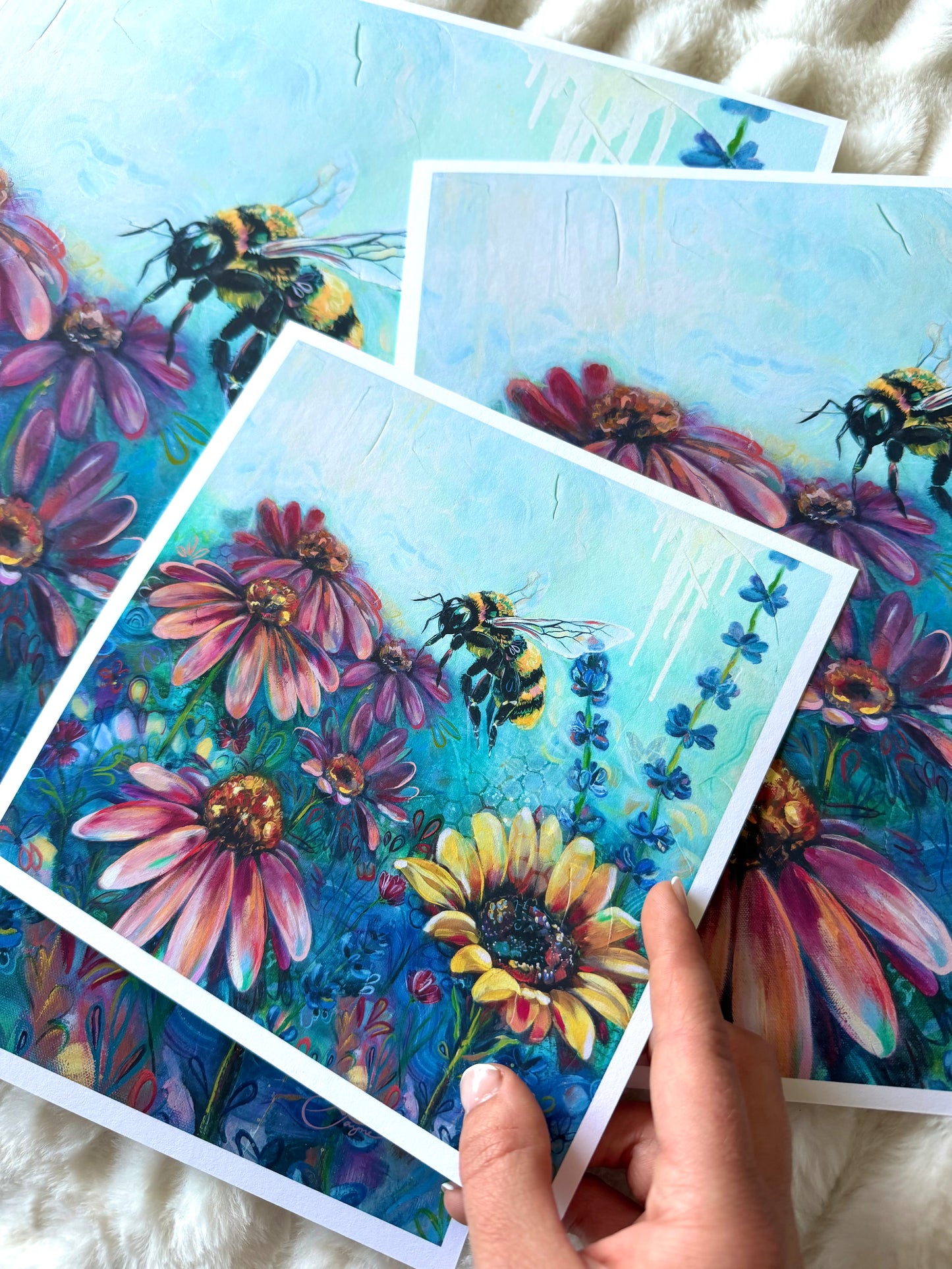 “Nectar’s Dance" Fine Art Print