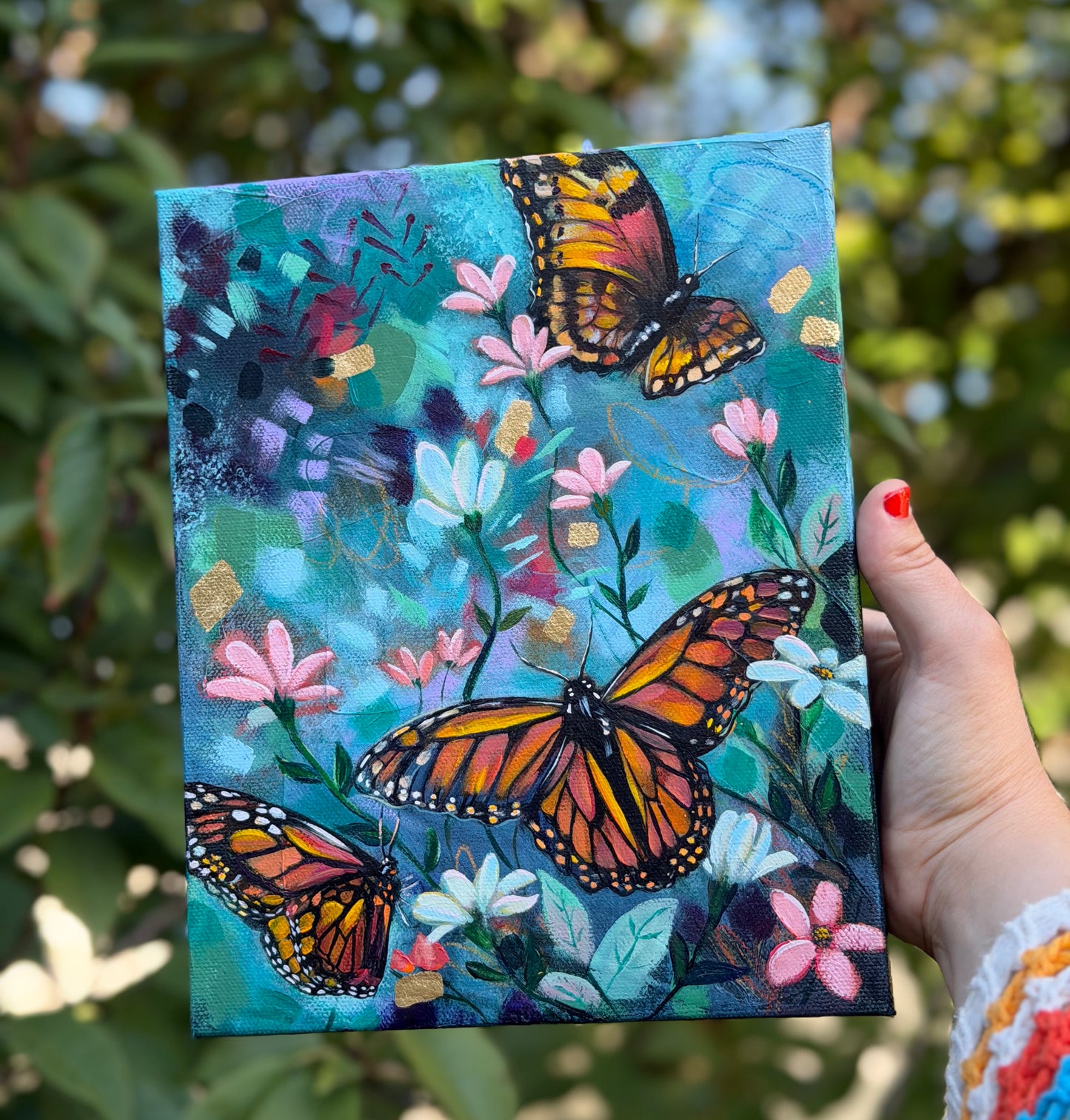 “Ever Changing” Original on Canvas - 8x10”