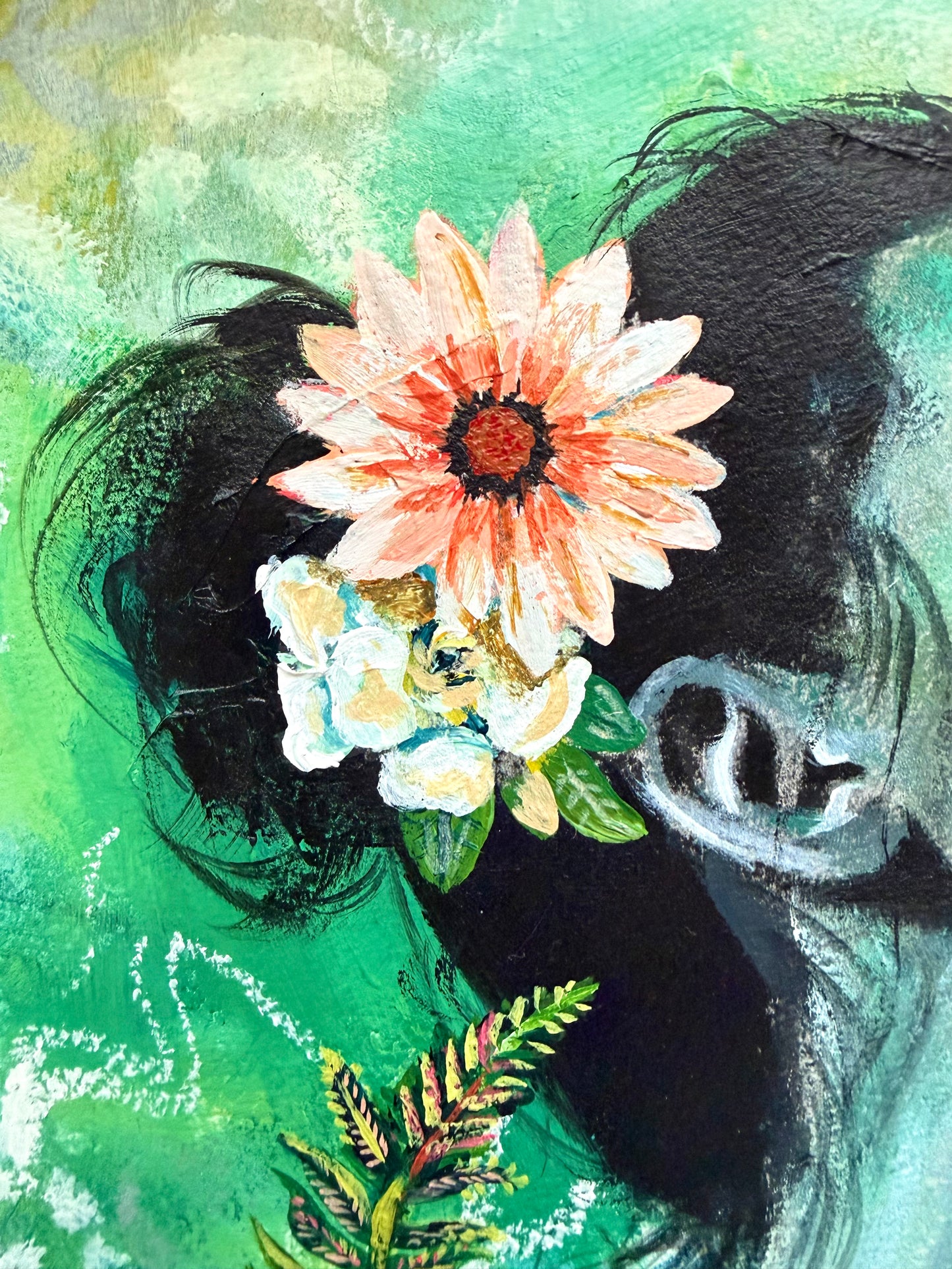“Monarch - Original Study on Paper”