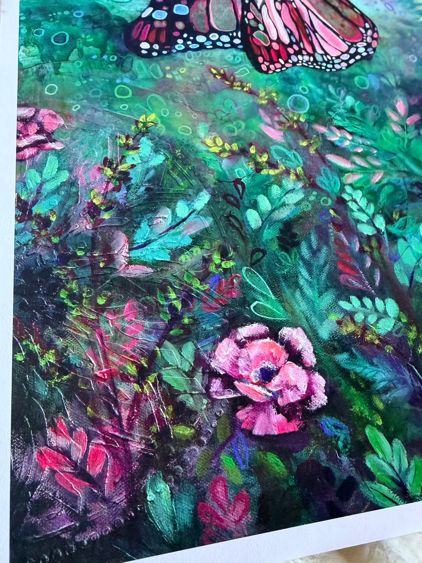 “The Garden Fable” Fine Art Print