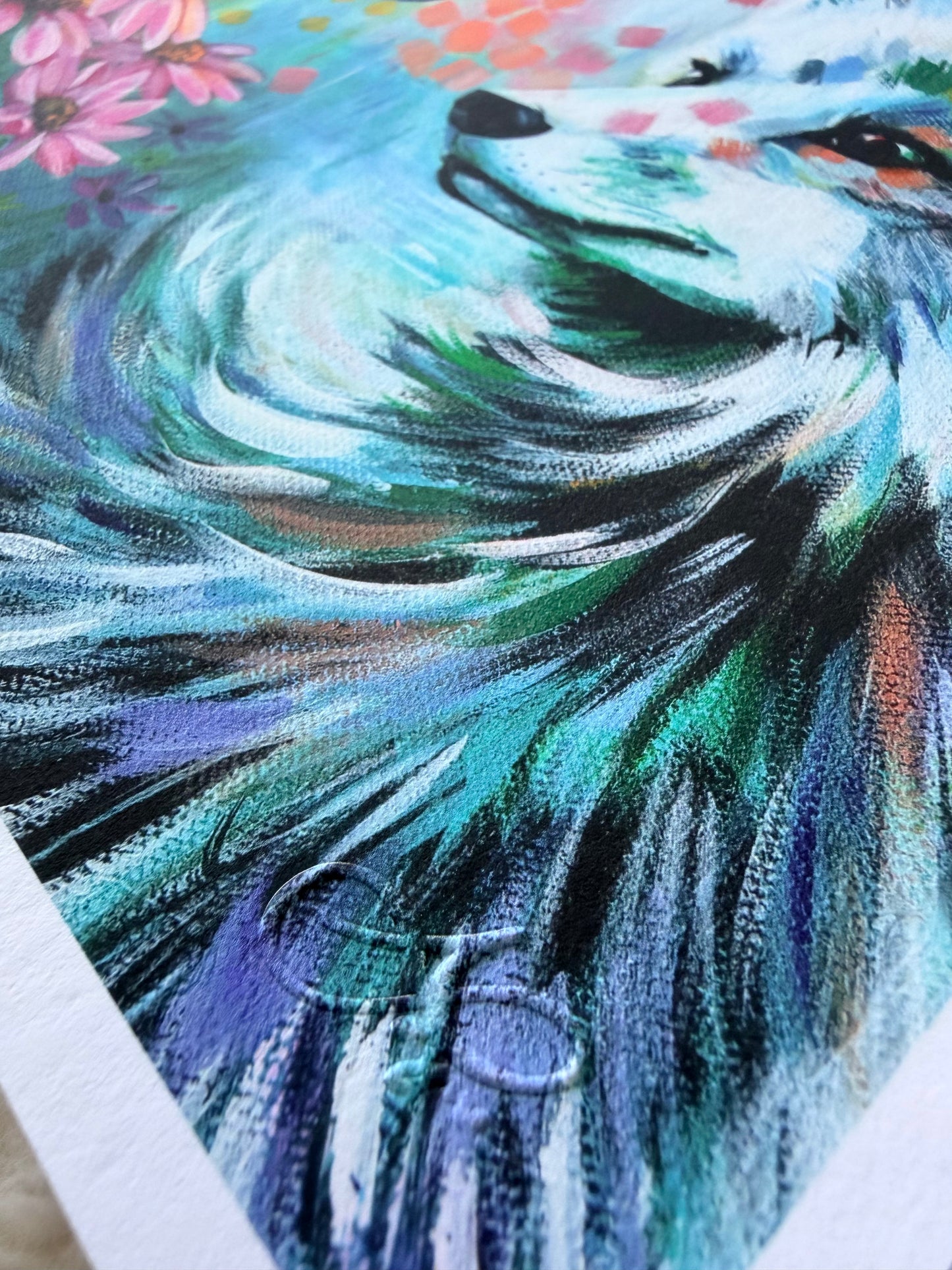 “The Passionate One” Fine Art Print