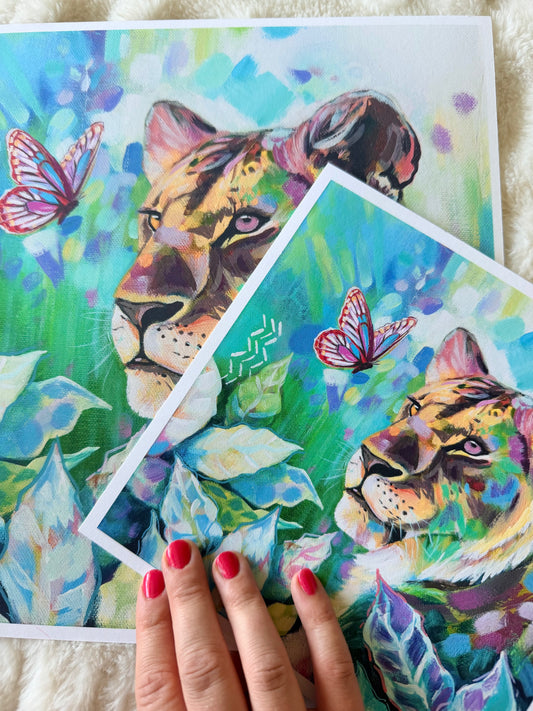 “The Protector” Fine Art Print