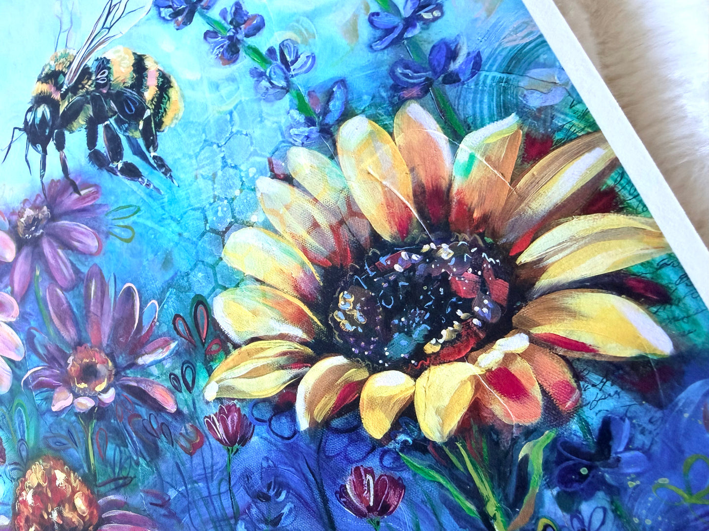 “Nectar’s Dance" Fine Art Print