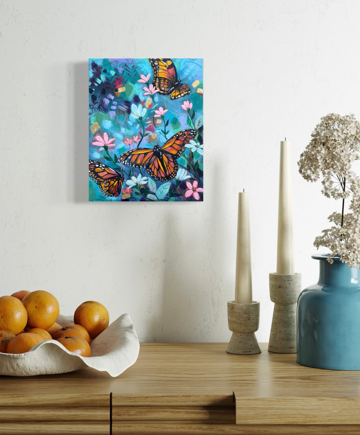 “Ever Changing” Original on Canvas - 8x10”