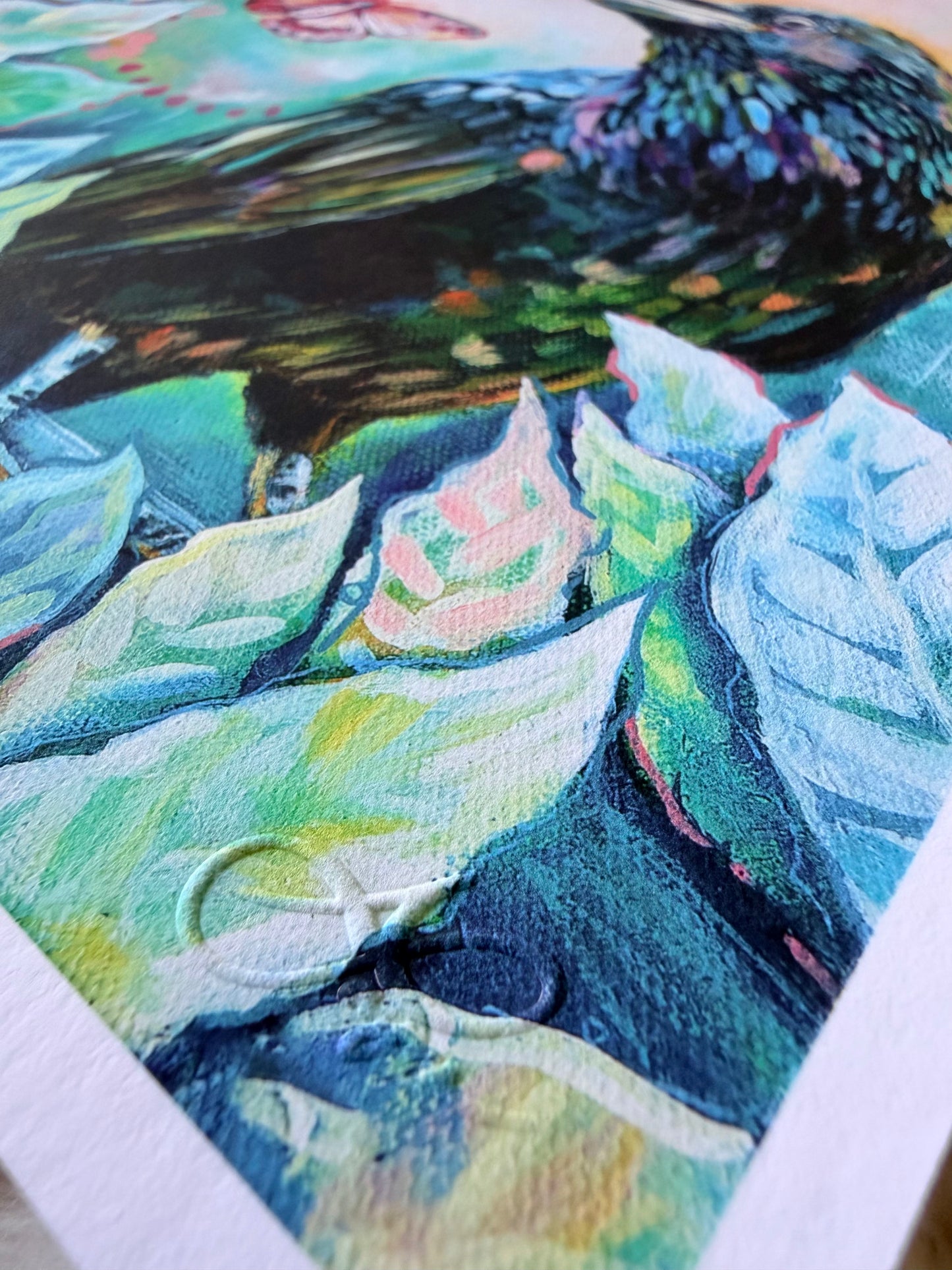 “Wings of Transformation” Fine Art Print