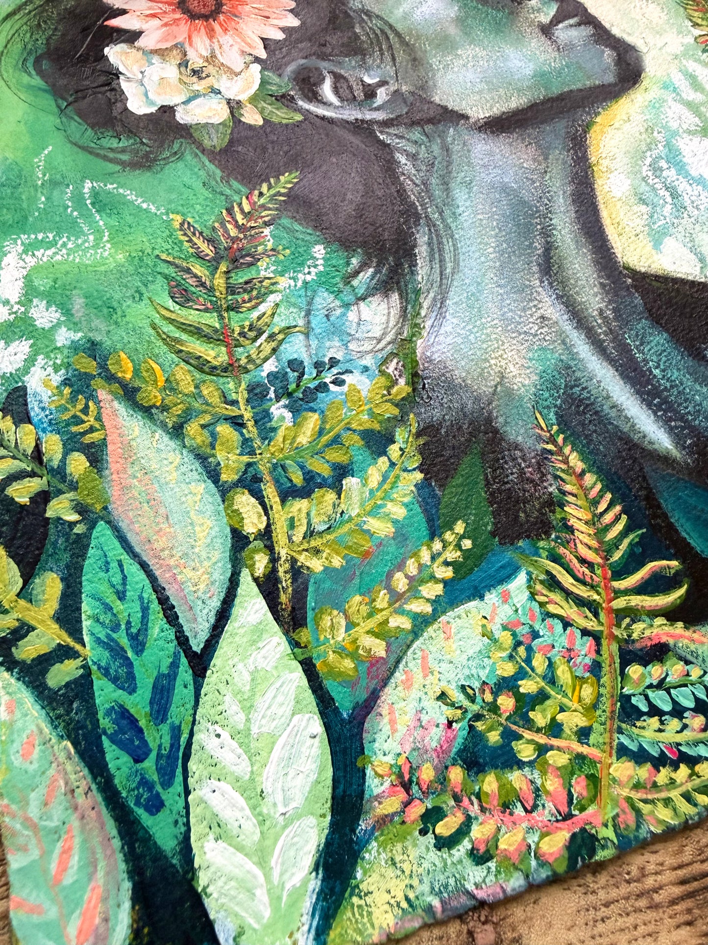“Monarch - Original Study on Paper”