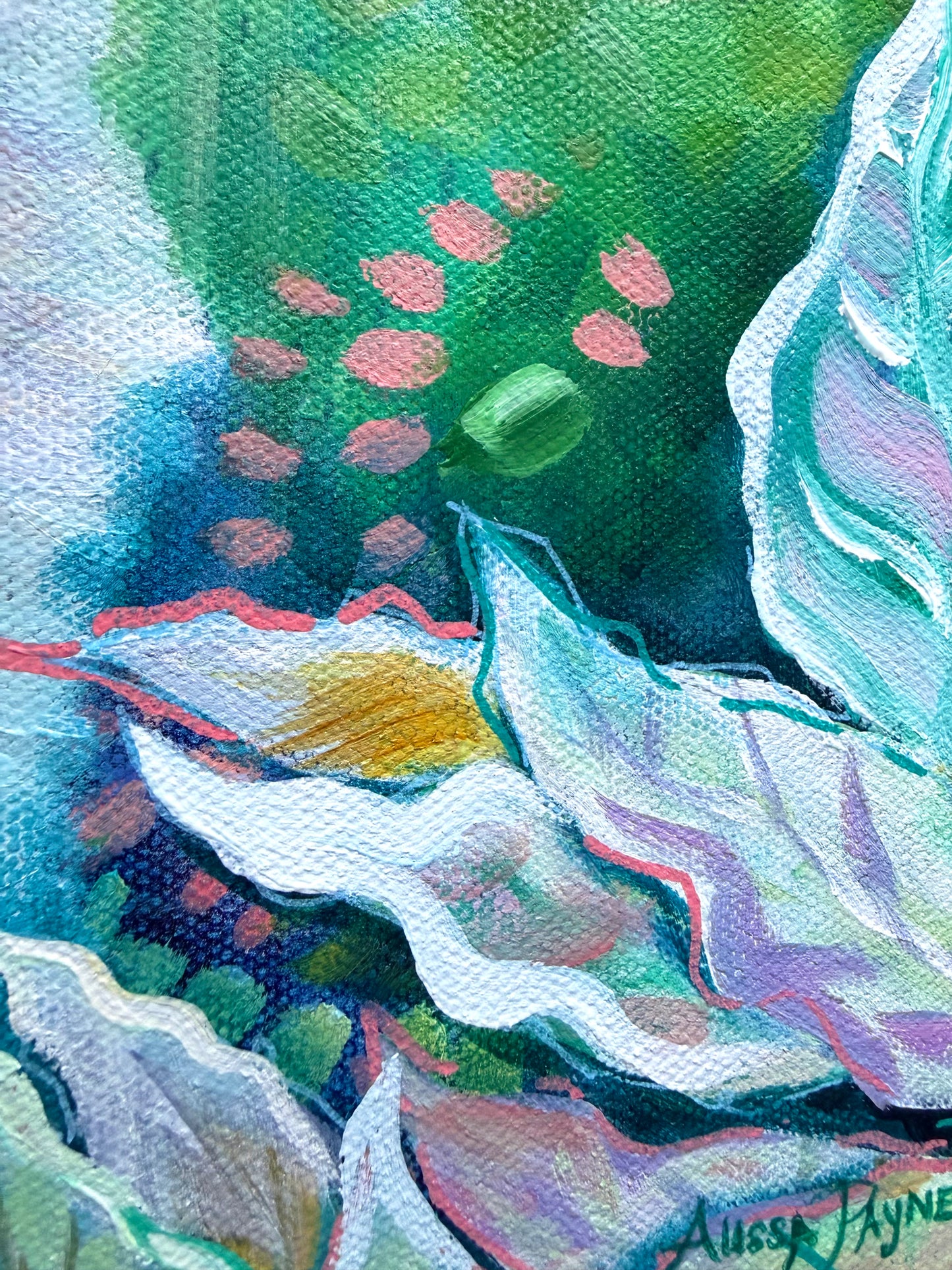 “Wild Devotion” Original on Canvas