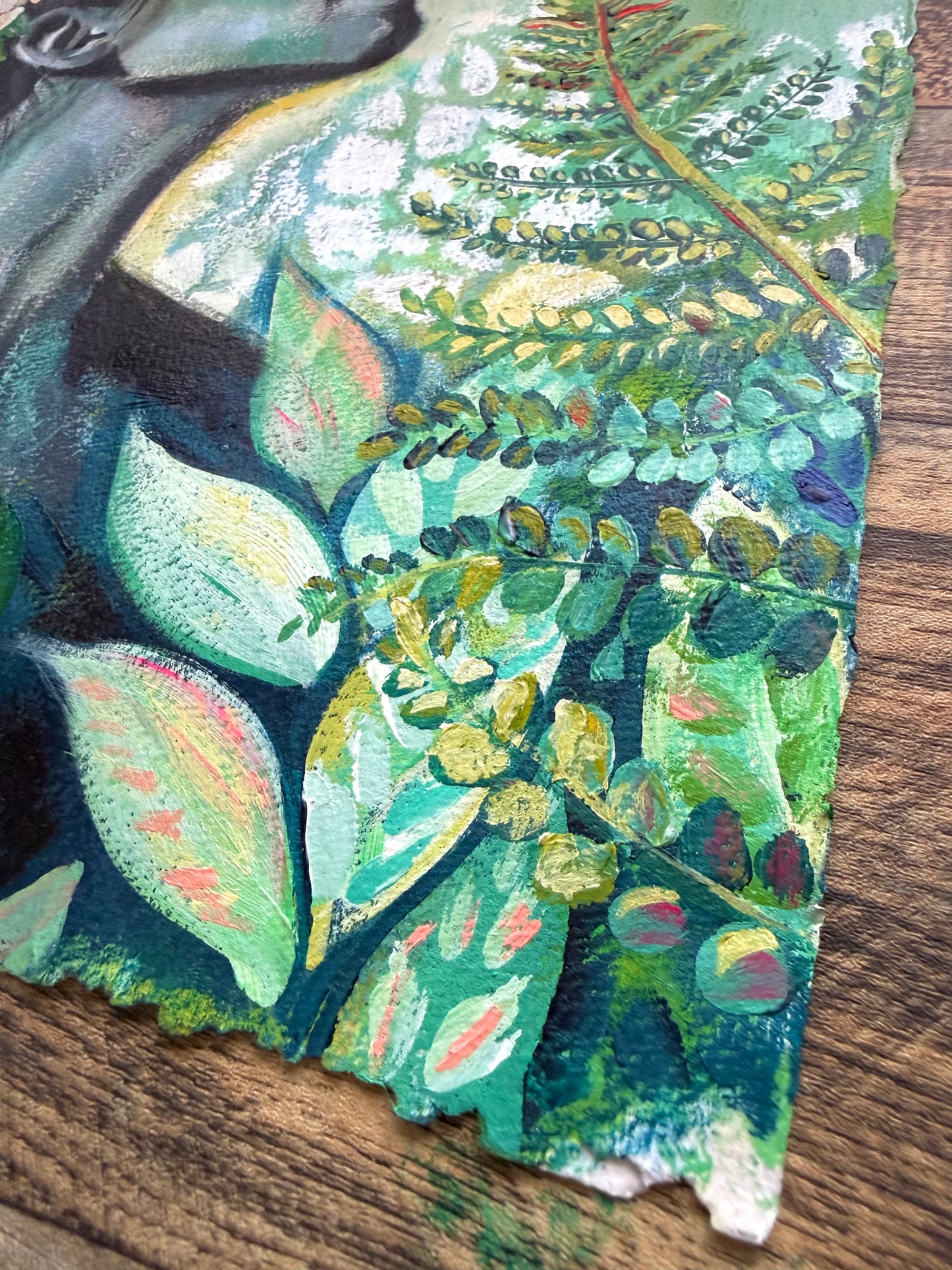 “Monarch - Original Study on Paper”