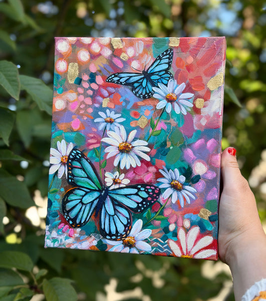“Dream in Color” Original on Canvas - 8x10”