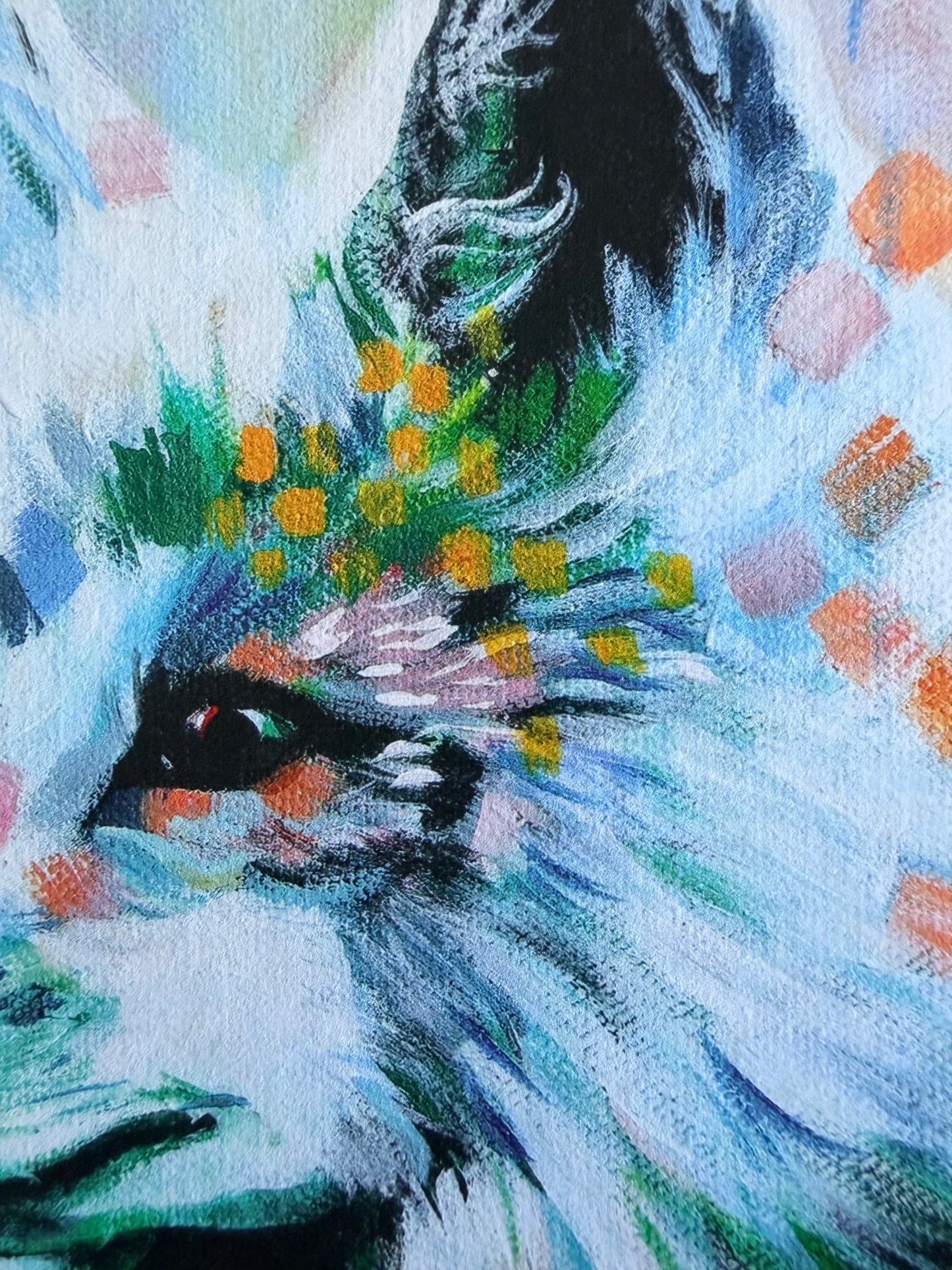 “The Passionate One” Fine Art Print