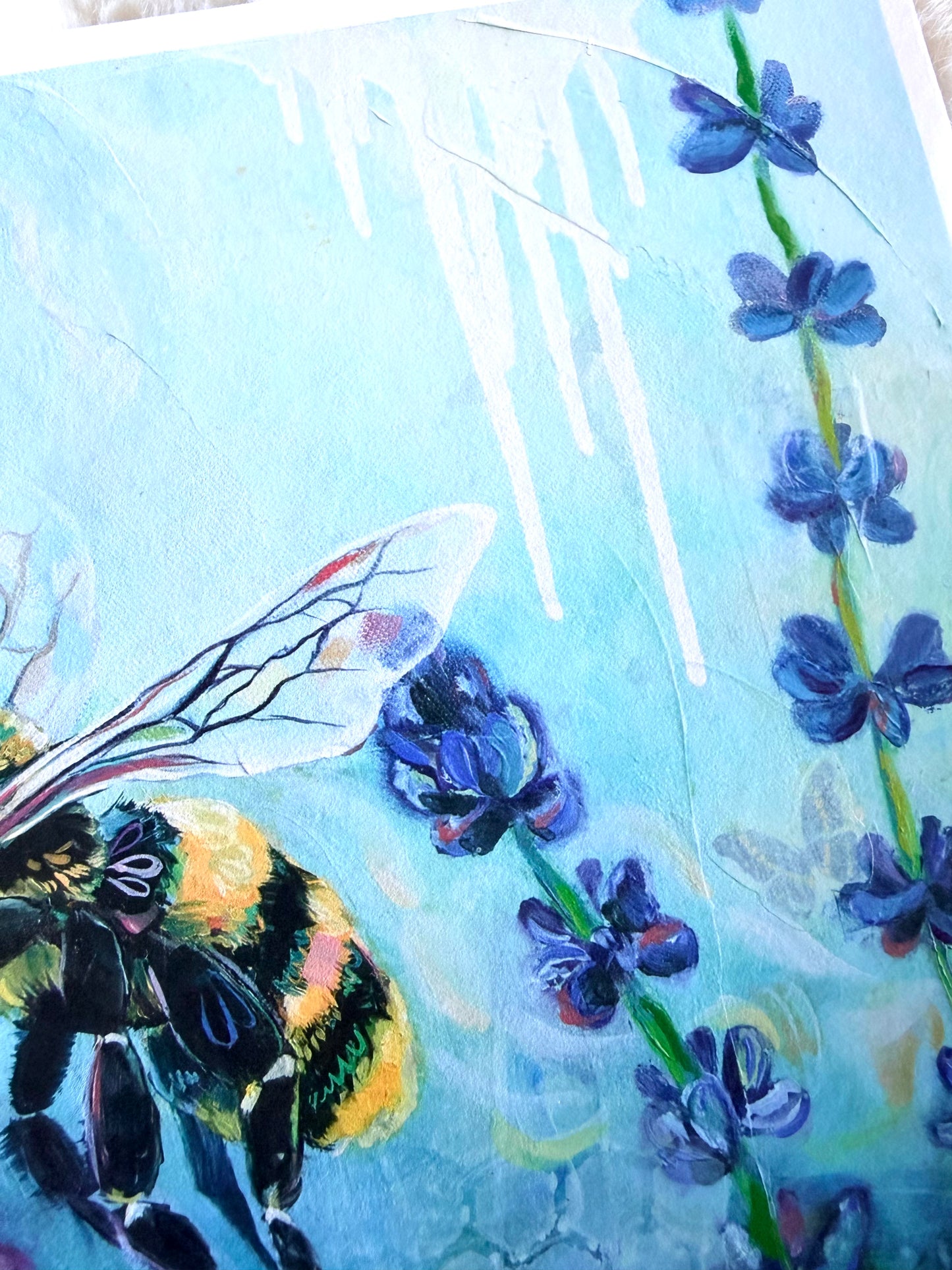 “Nectar’s Dance" Fine Art Print