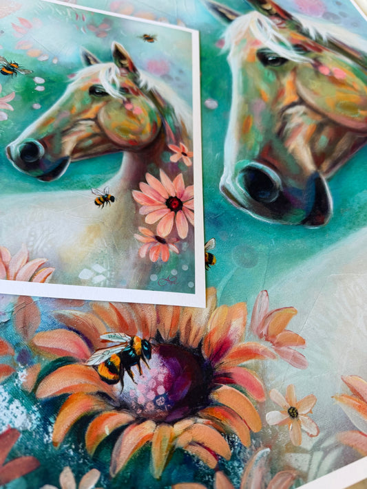 “Surrounding Abundance” Fine Art Print