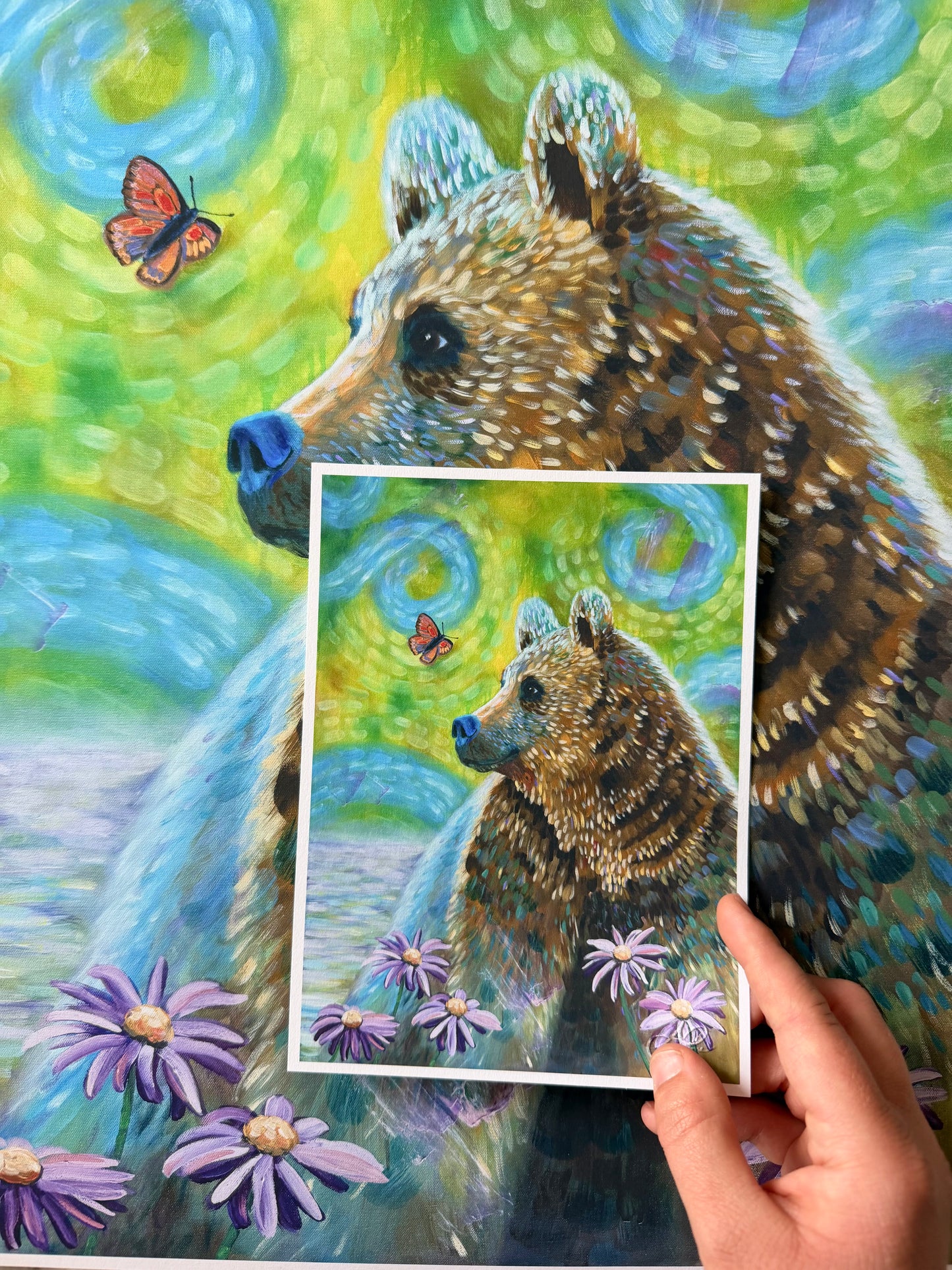“Meadow Dreams” Fine Art Print