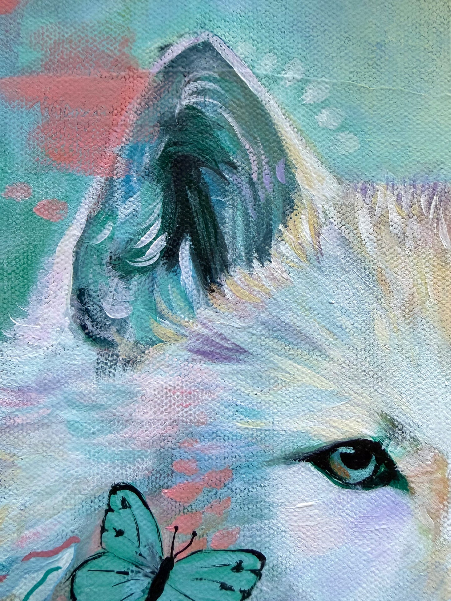 “Wild Devotion” Original on Canvas