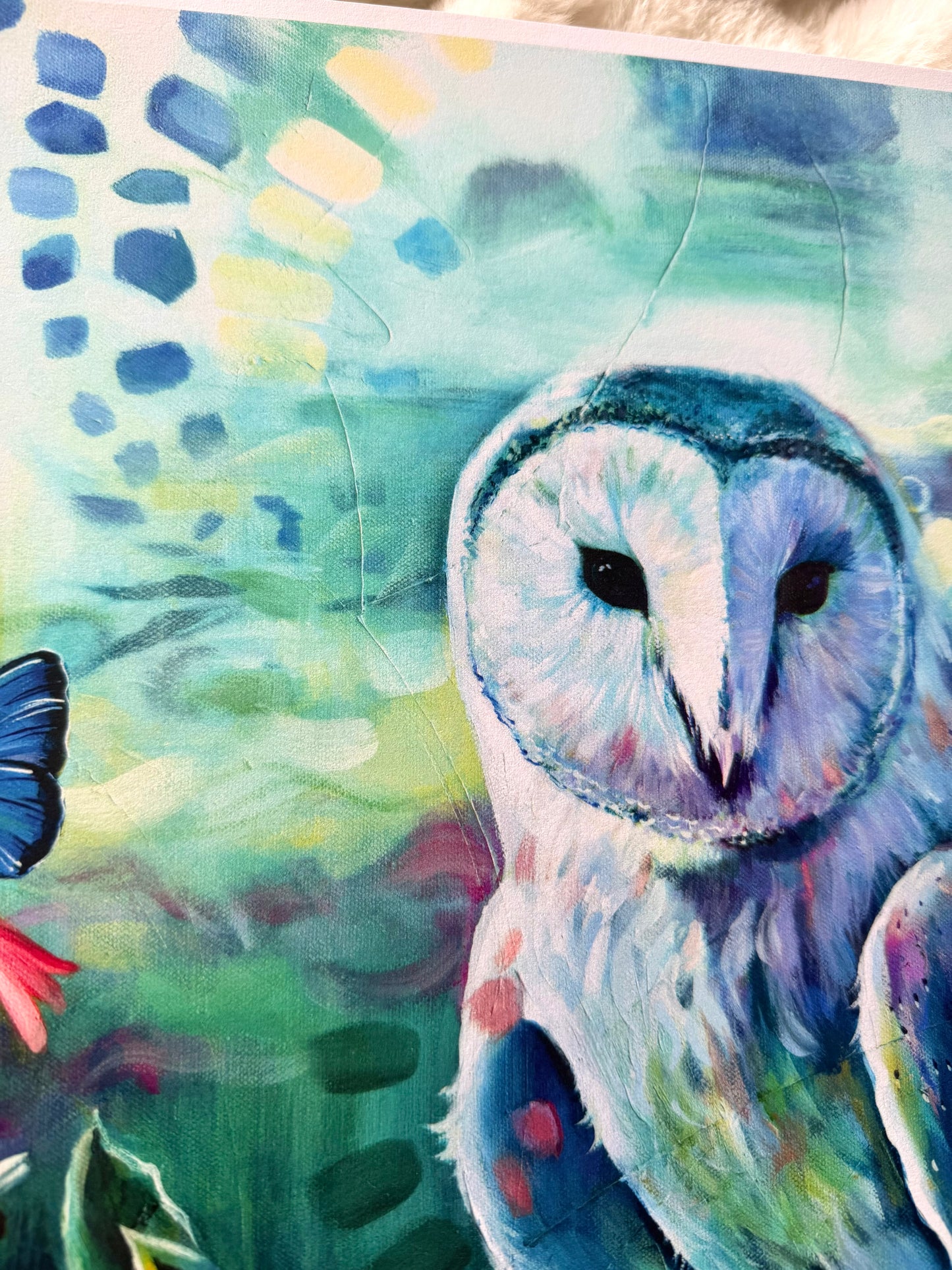 “To See Between Realms” Fine Art Print