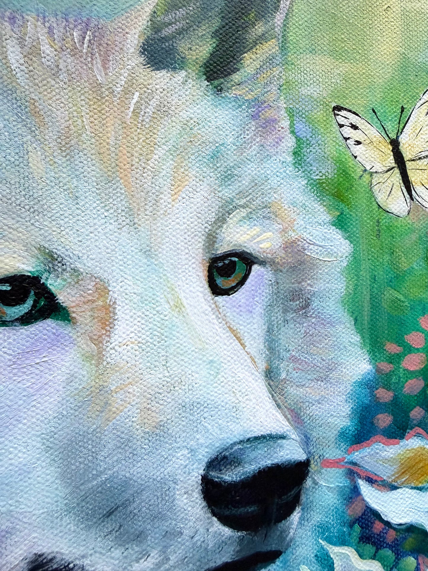 “Wild Devotion” Original on Canvas
