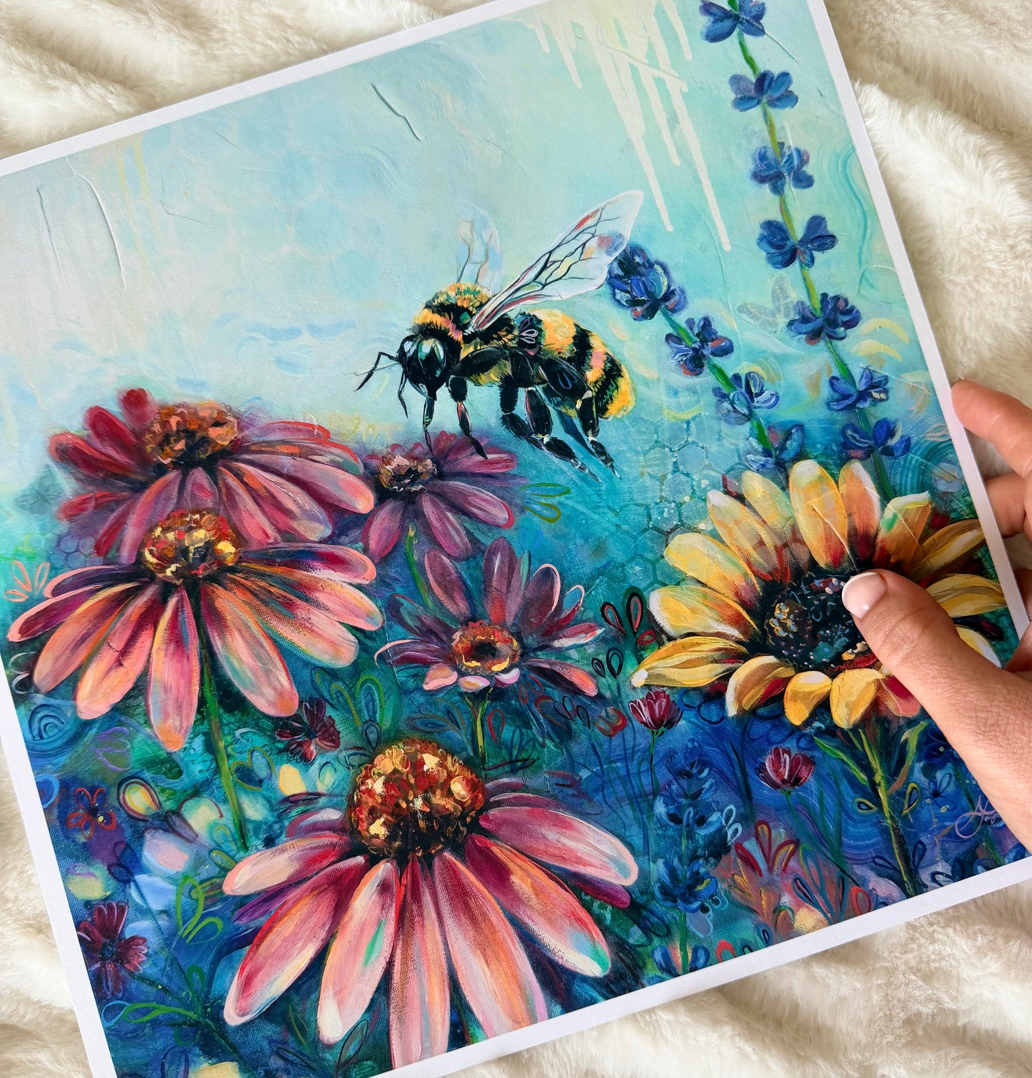 “Nectar’s Dance" Fine Art Print
