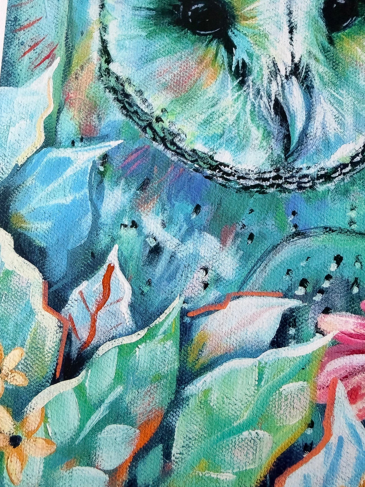 “The Oracle” Fine Art Print