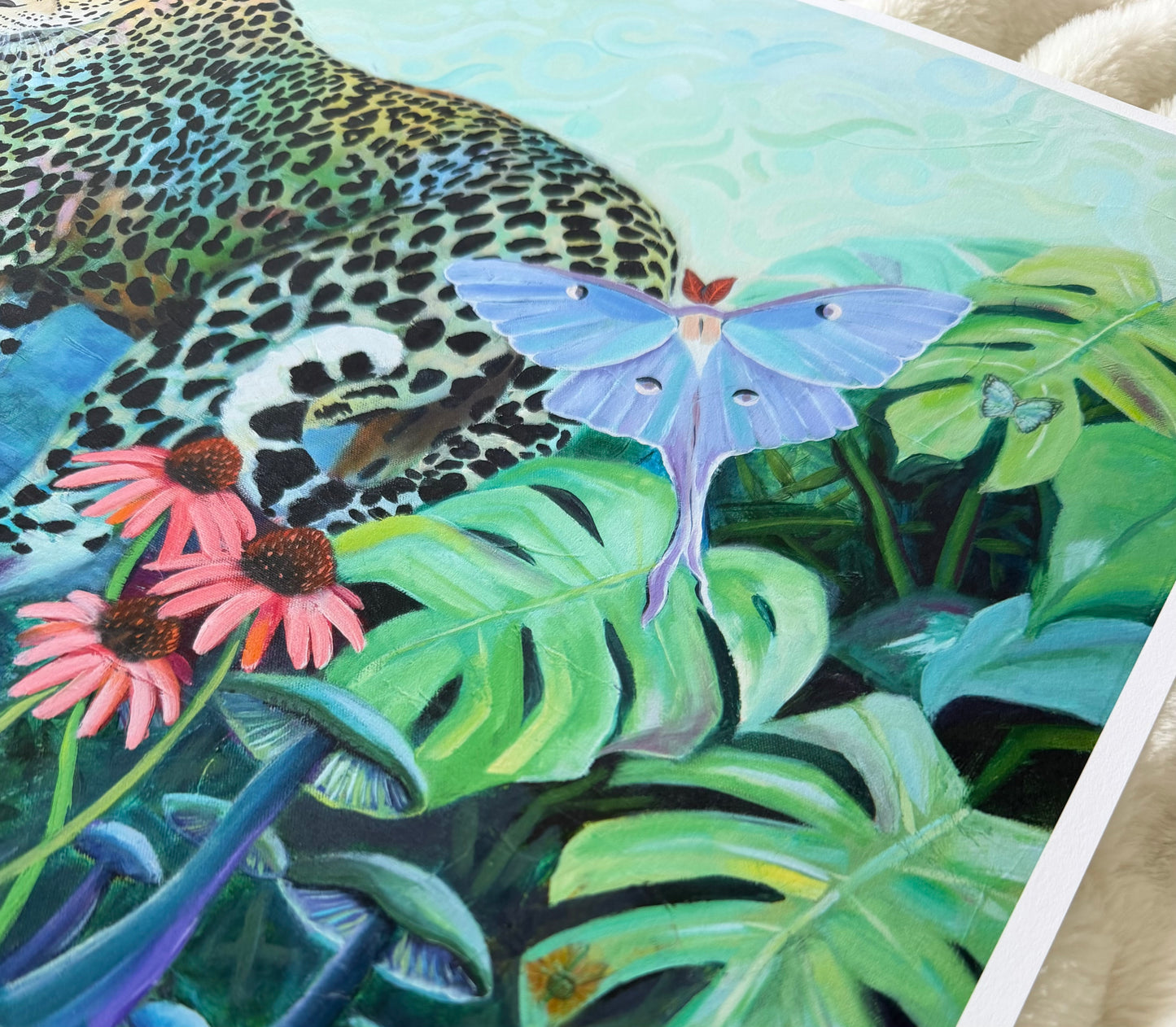 “Gaia’s Guardian” Fine Art Print