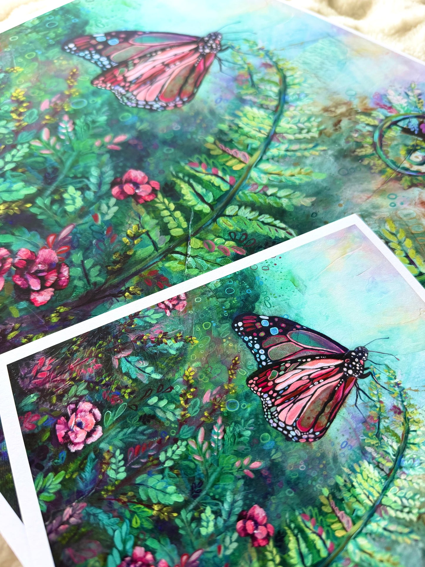 “The Garden Fable” Fine Art Print
