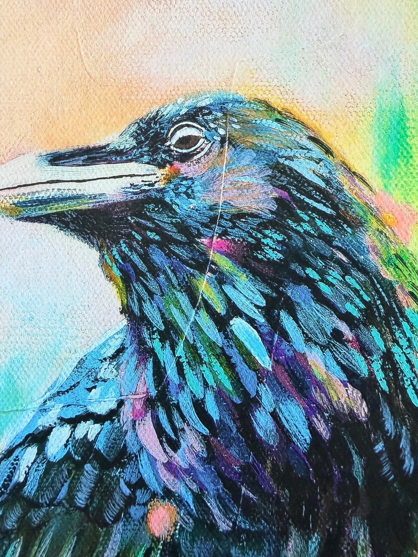 “Wings of Transformation” Fine Art Print