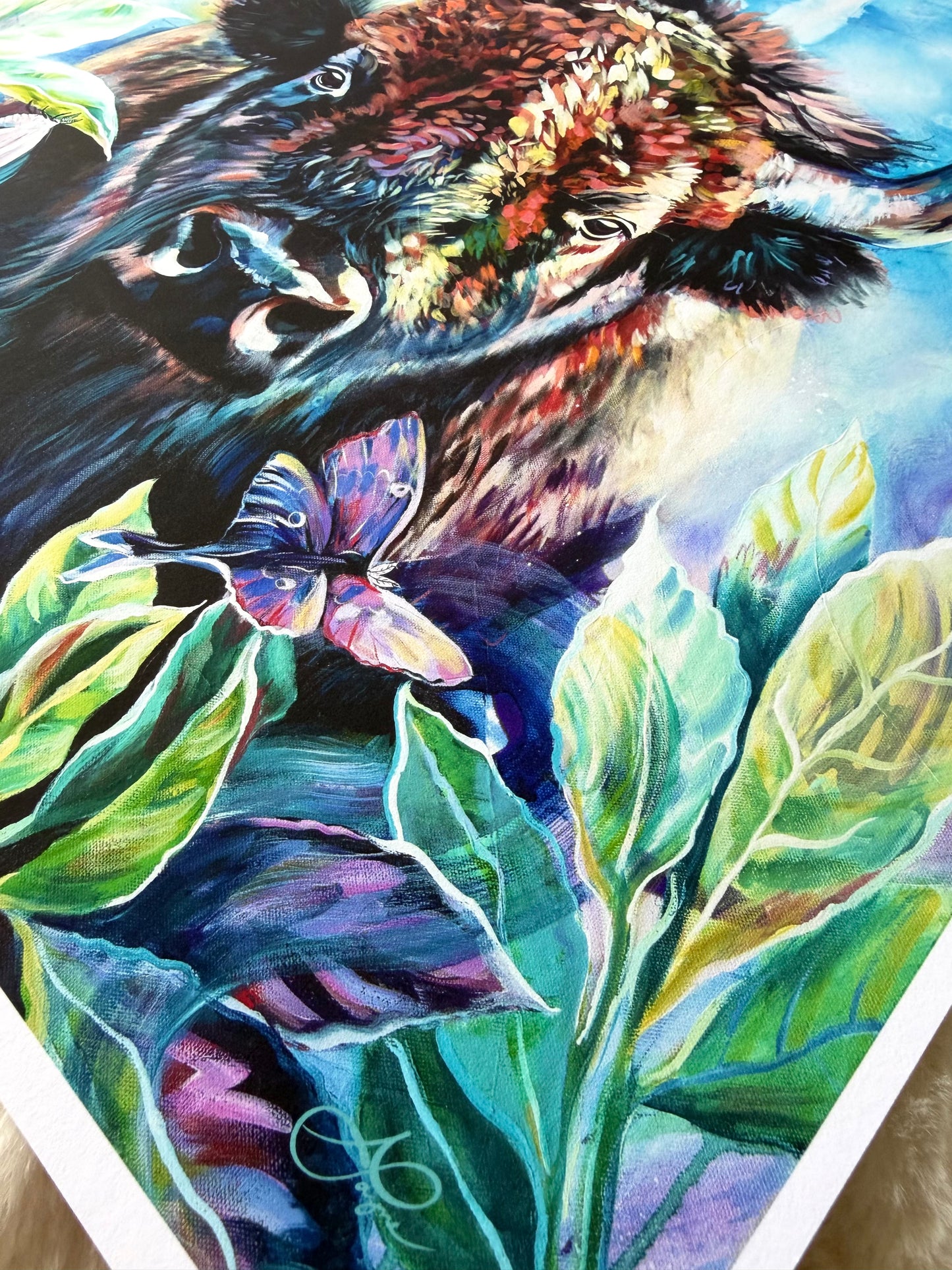 “Ethereal Guidance” Fine Art Print