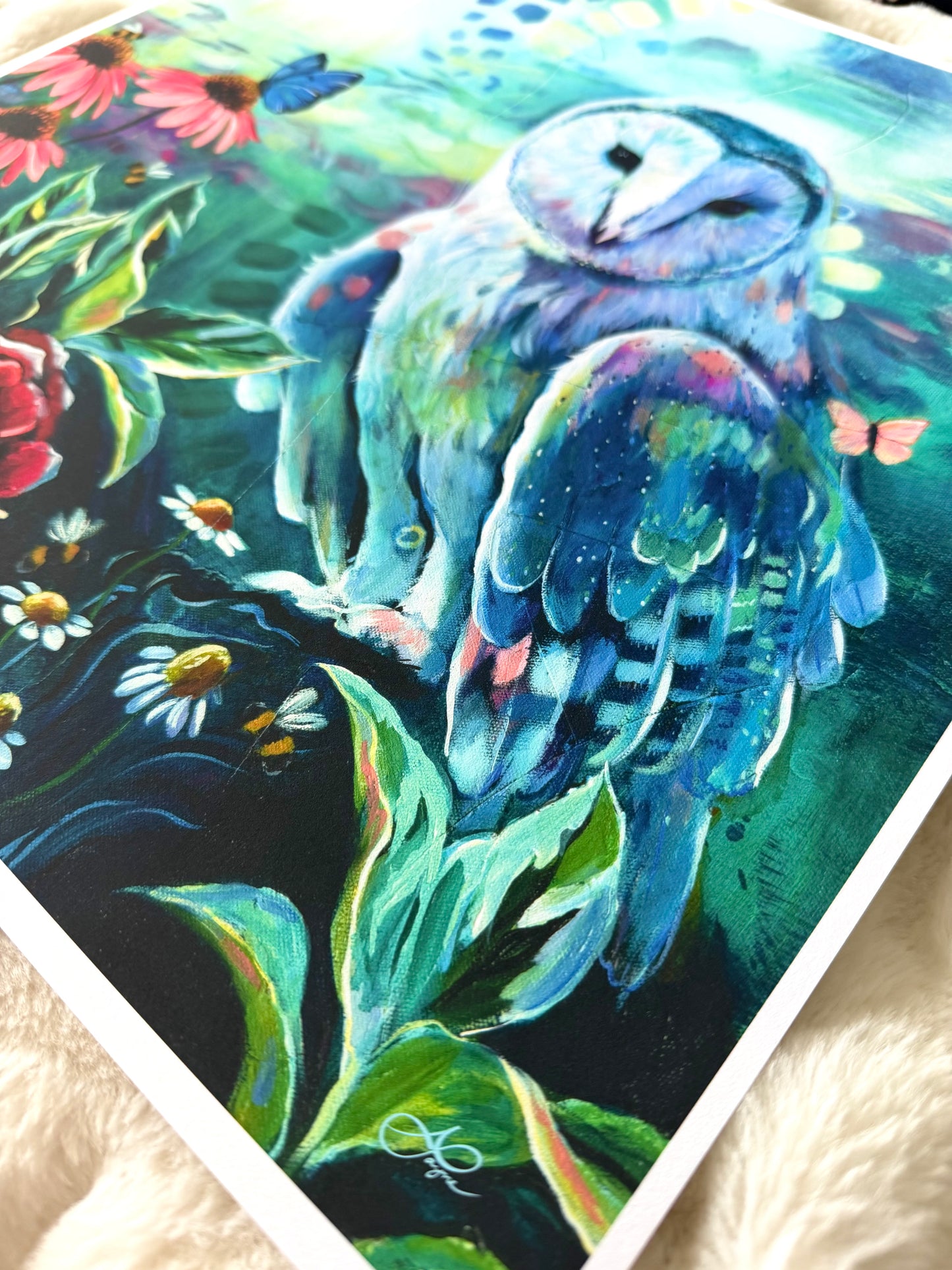 “To See Between Realms” Fine Art Print