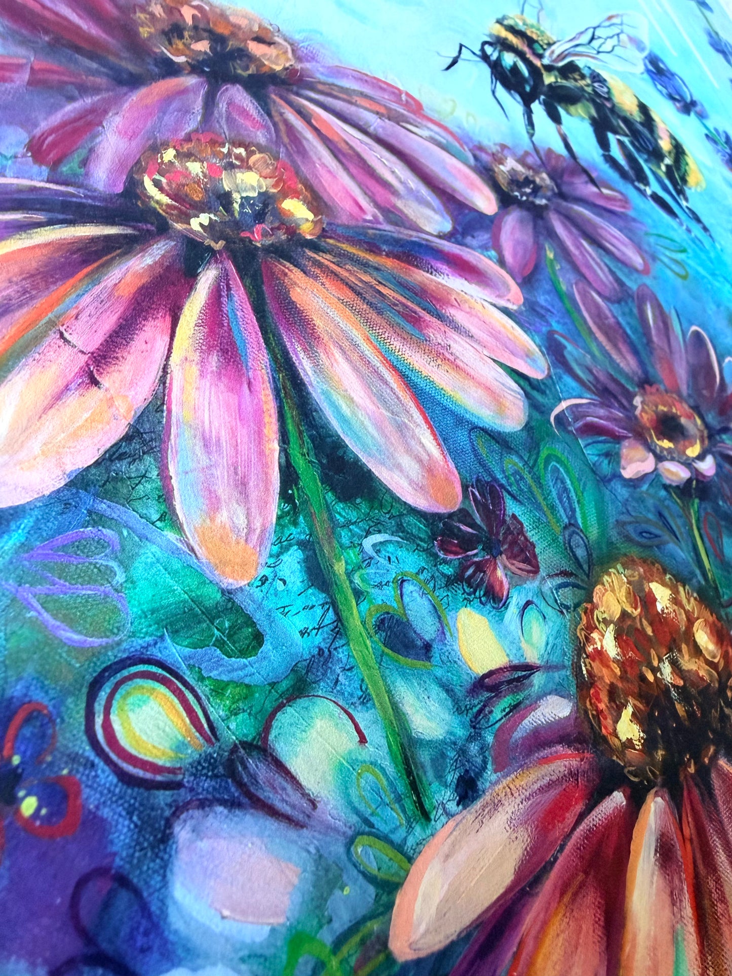 “Nectar’s Dance" Fine Art Print