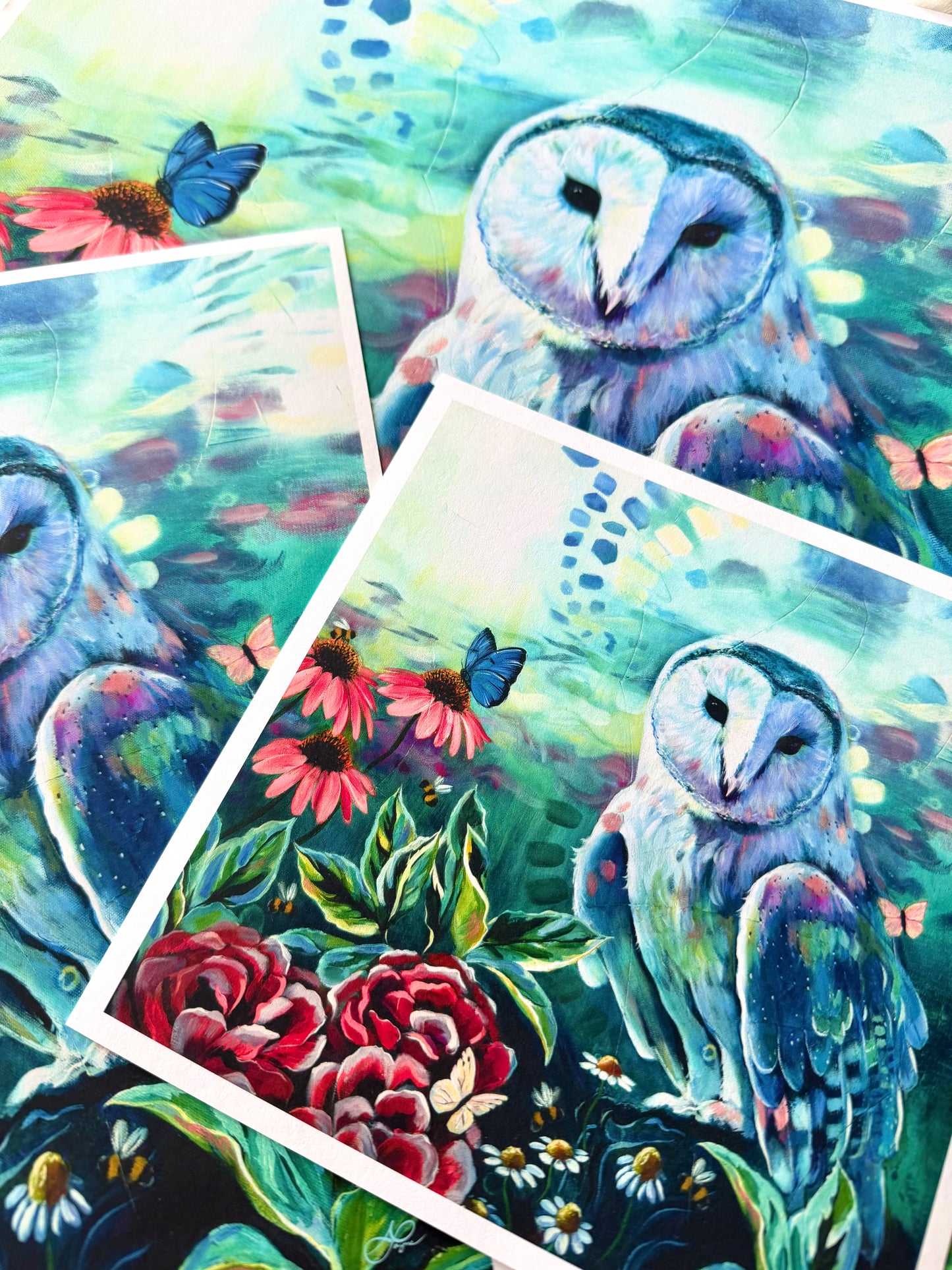 “To See Between Realms” Fine Art Print