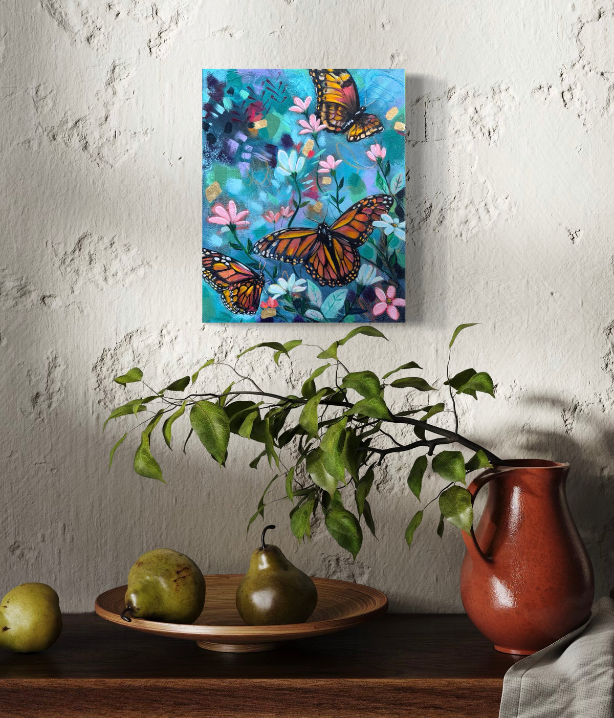 “Ever Changing” Original on Canvas - 8x10”